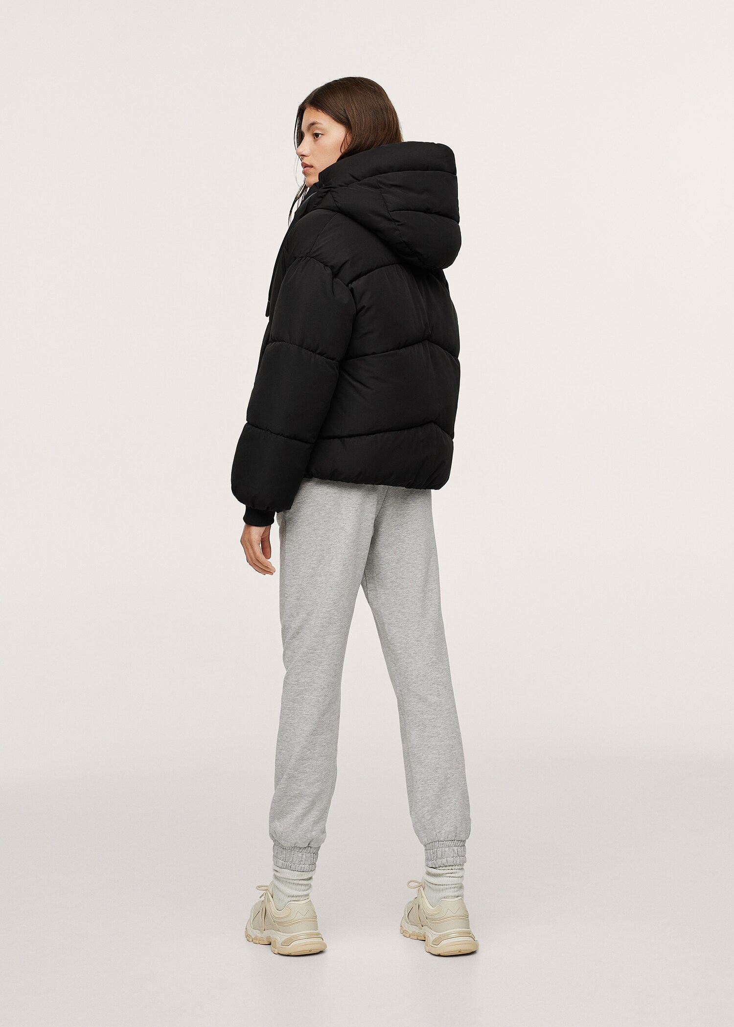 Prošívaný anorak oversize - Detail zboží 3