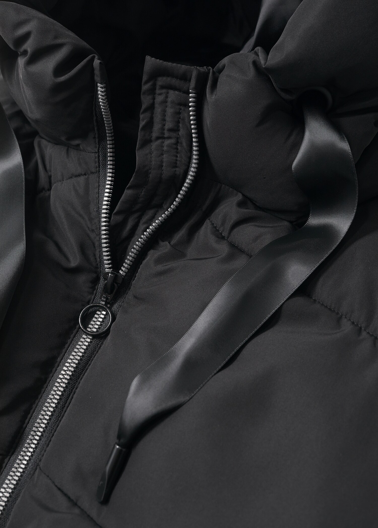 Prošívaný anorak oversize - Detail zboží 8