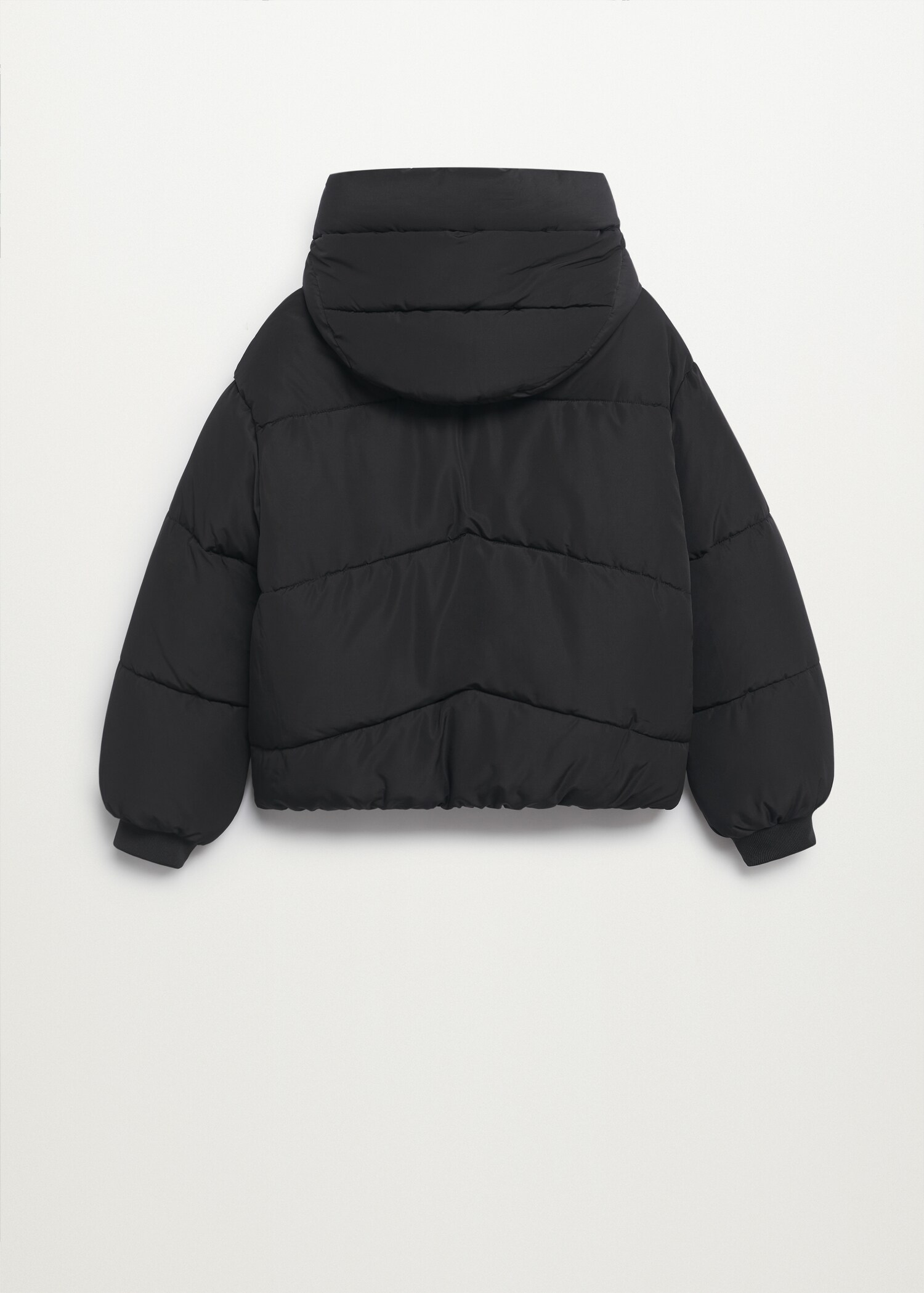 Prošívaný anorak oversize - Zadní strana zboží