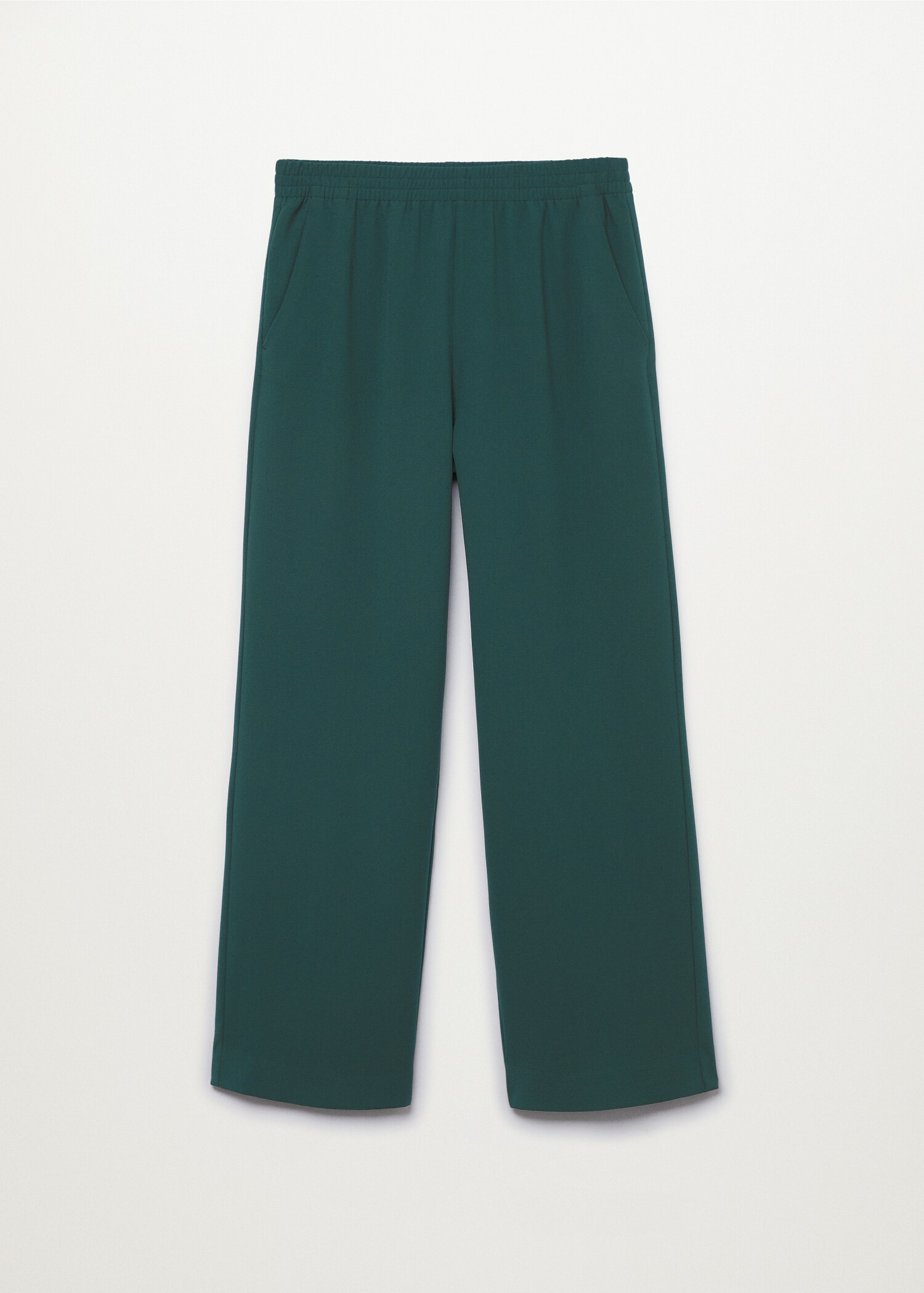 Elastic waist trousers - Article without model