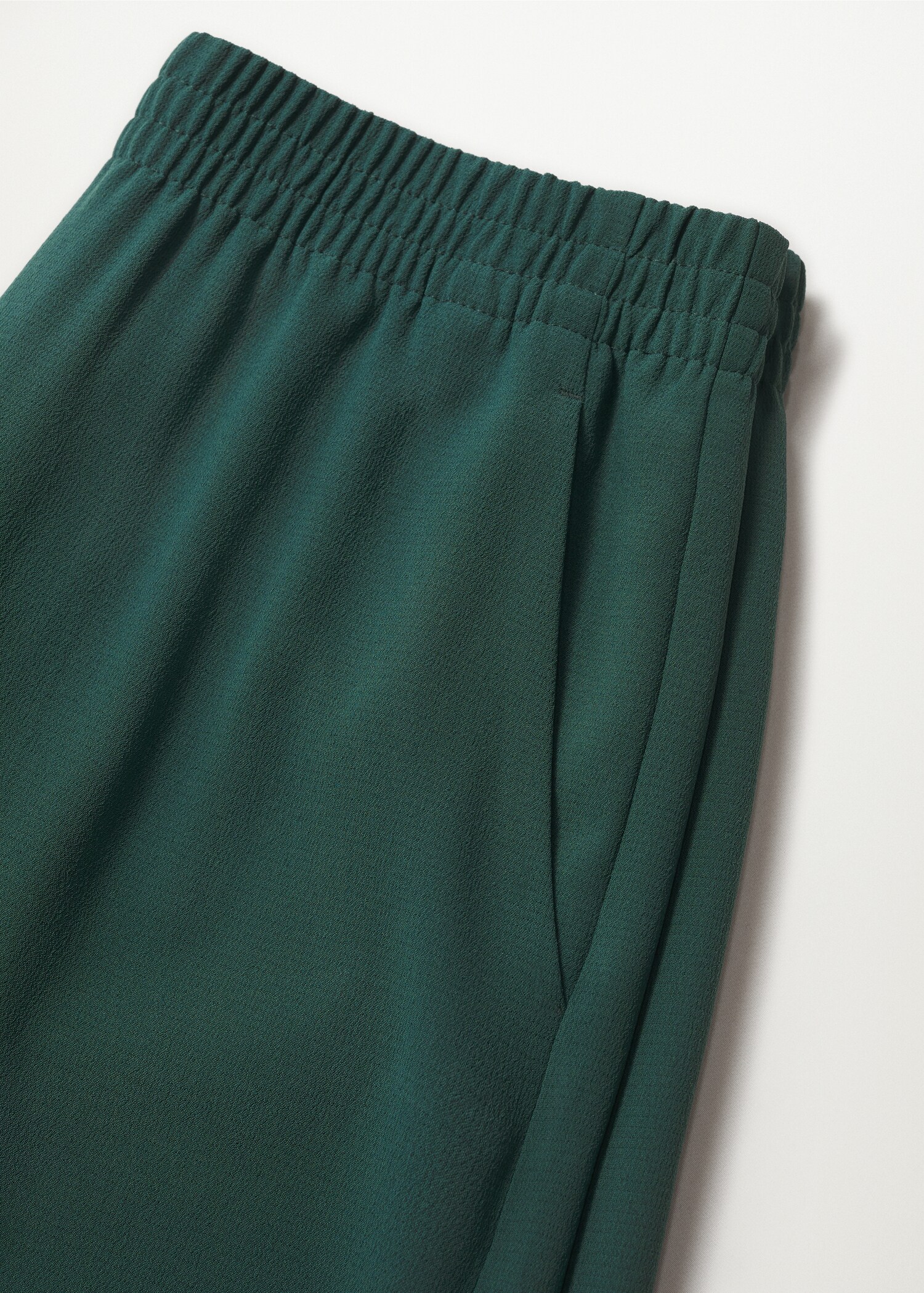 Elastic waist trousers - Details of the article 8