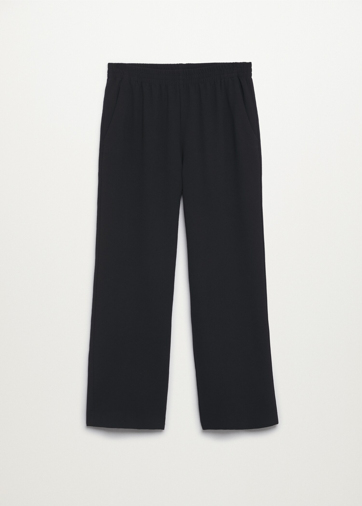 Elastic waist trousers - Article without model