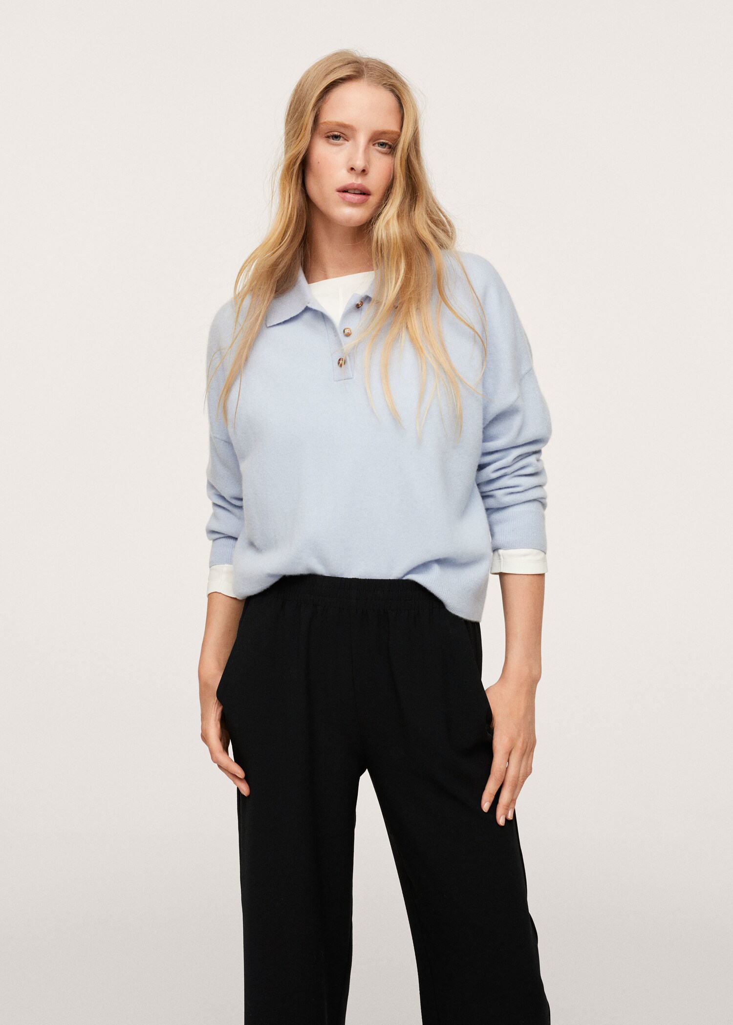 Elastic waist trousers - Details of the article 2