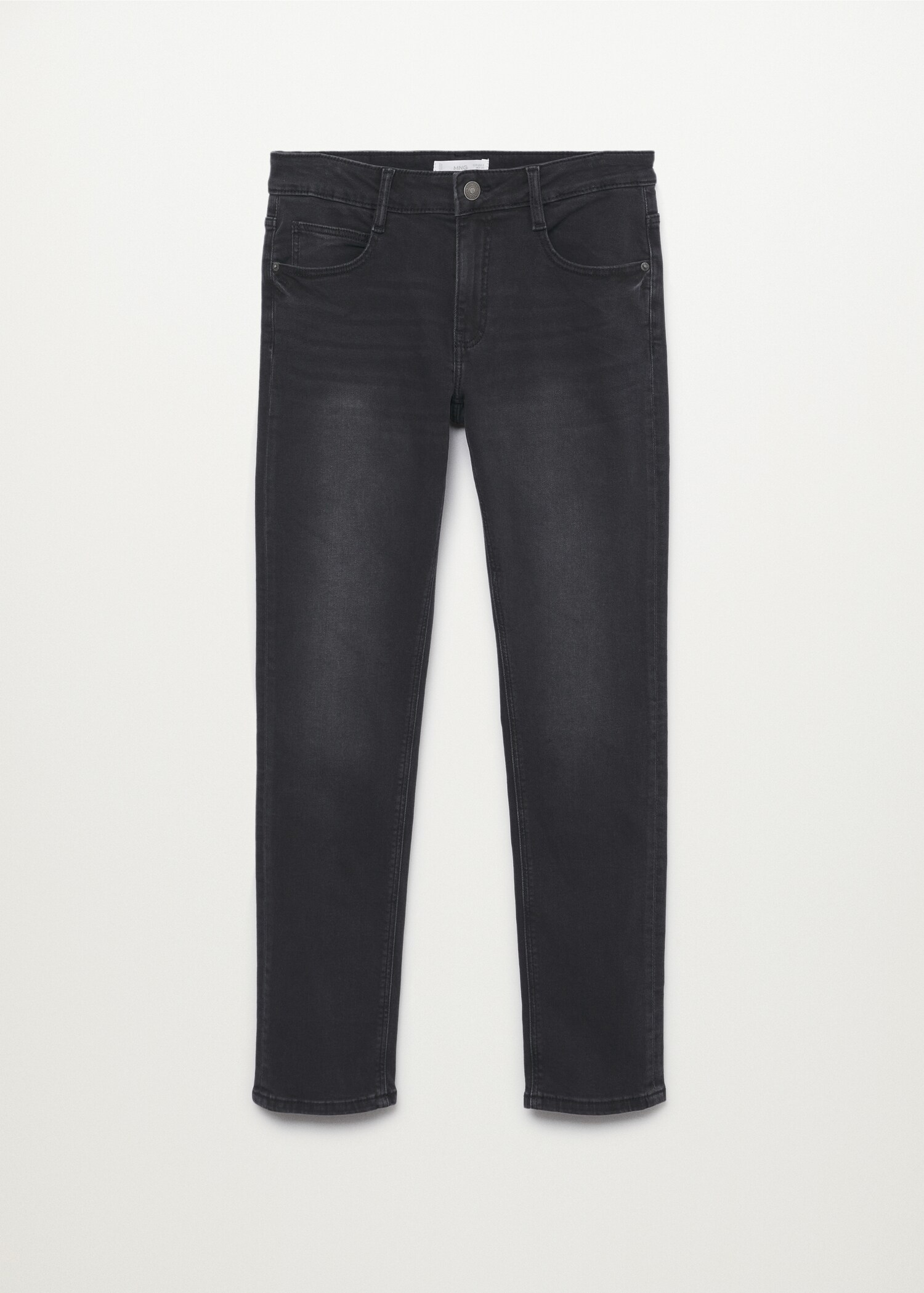 Jeans skinny desgastado - Artículo sin modelo