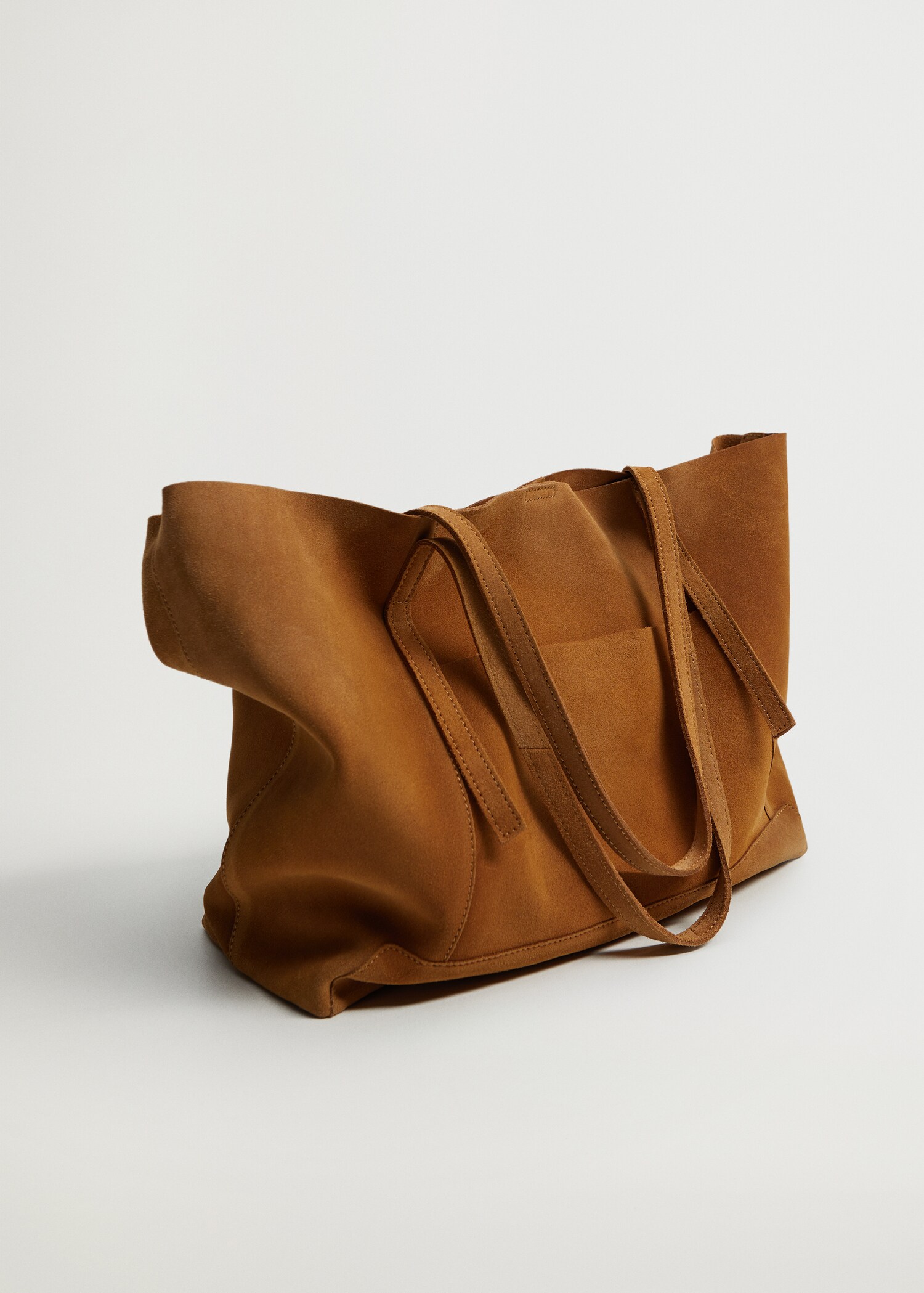 Bossa shopper pell - Pla mig