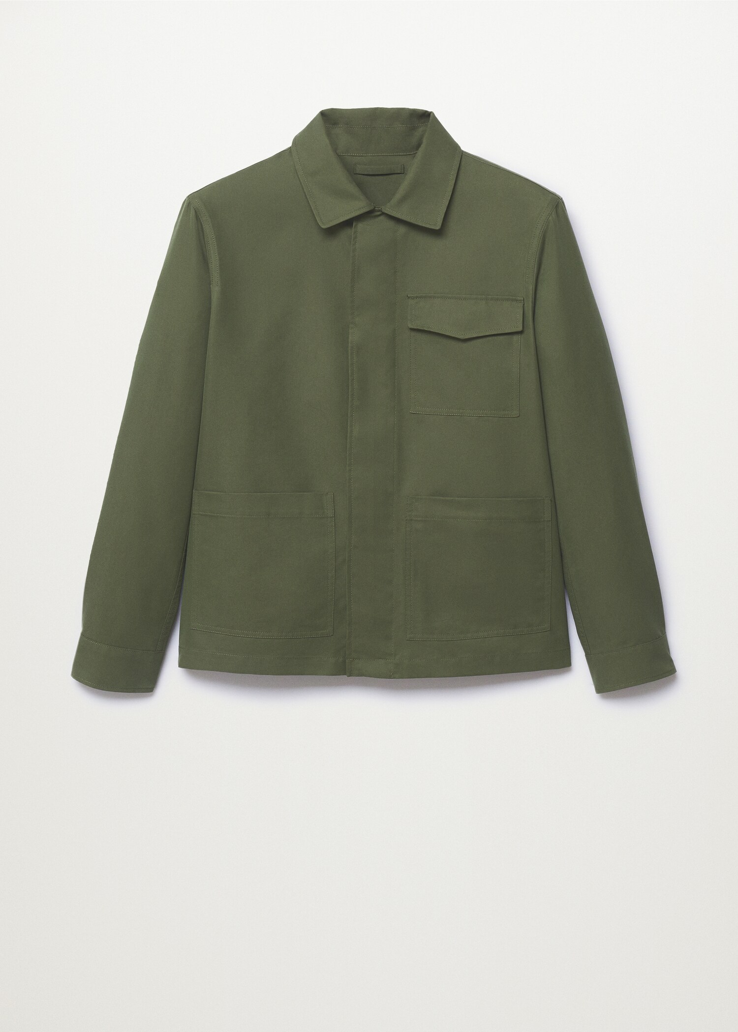 Chaqueta algodón impermeable - Artículo sin modelo