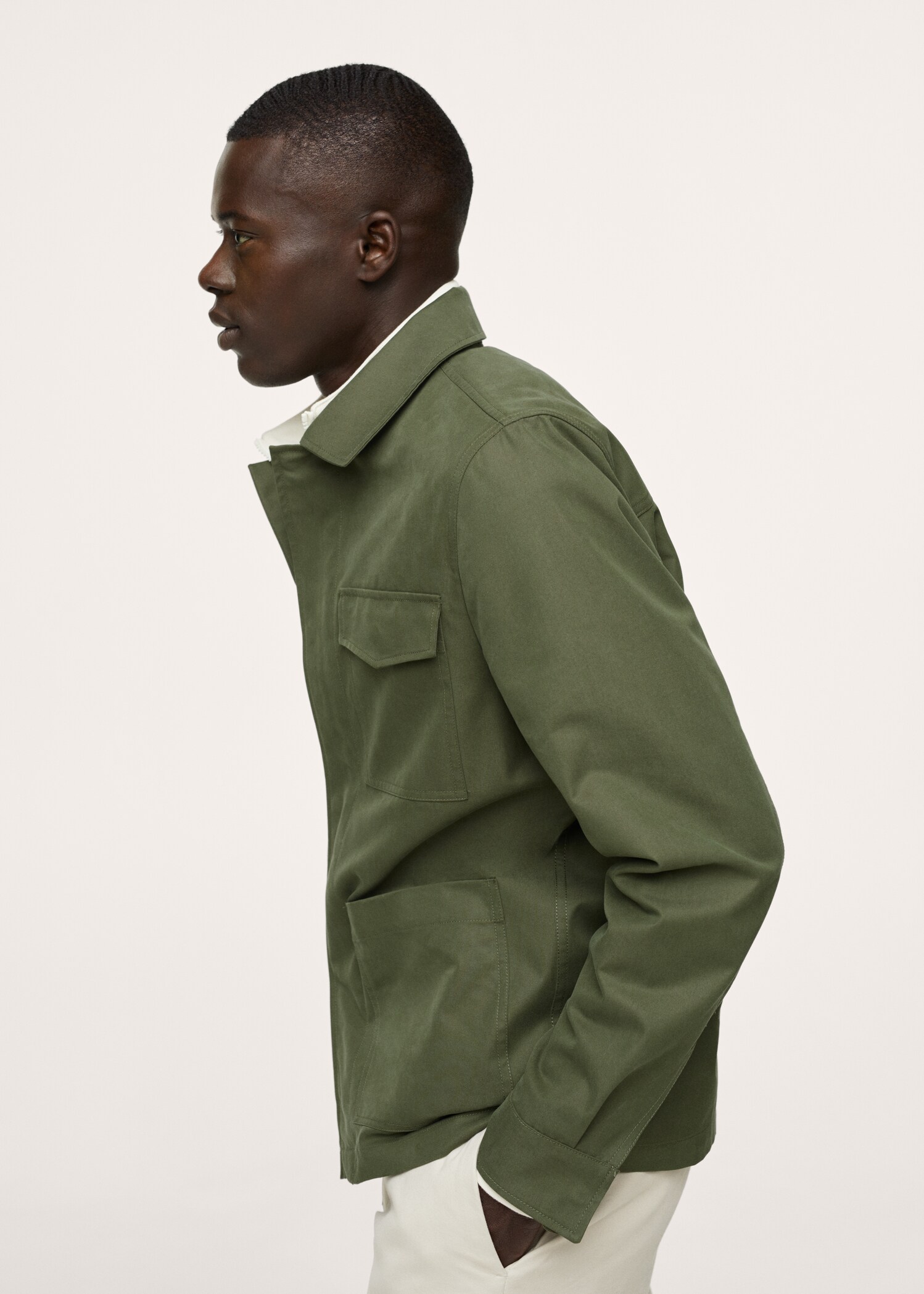 Chaqueta algodón impermeable - Detalle del artículo 2
