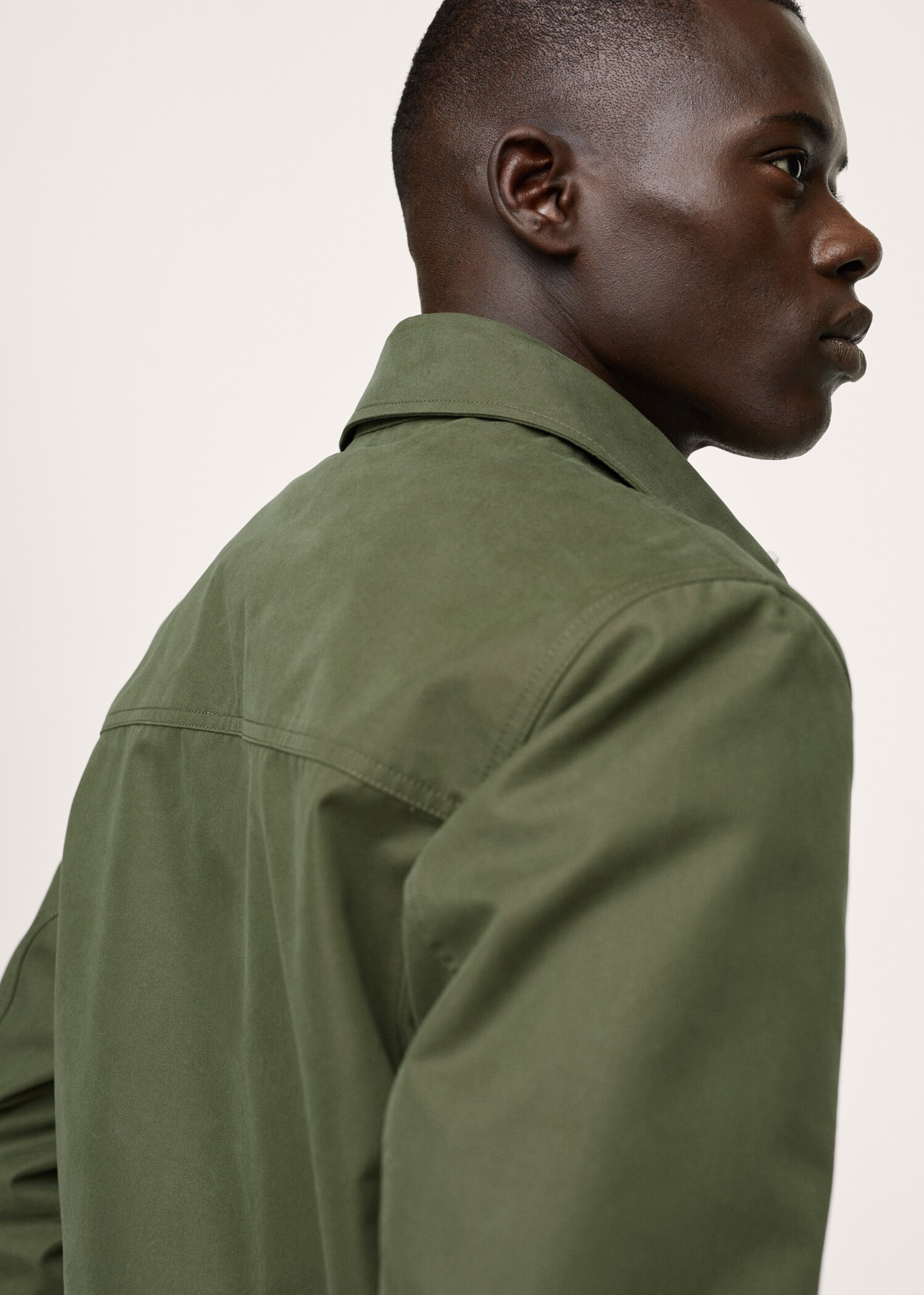 Chaqueta algodón impermeable - Detalle del artículo 3