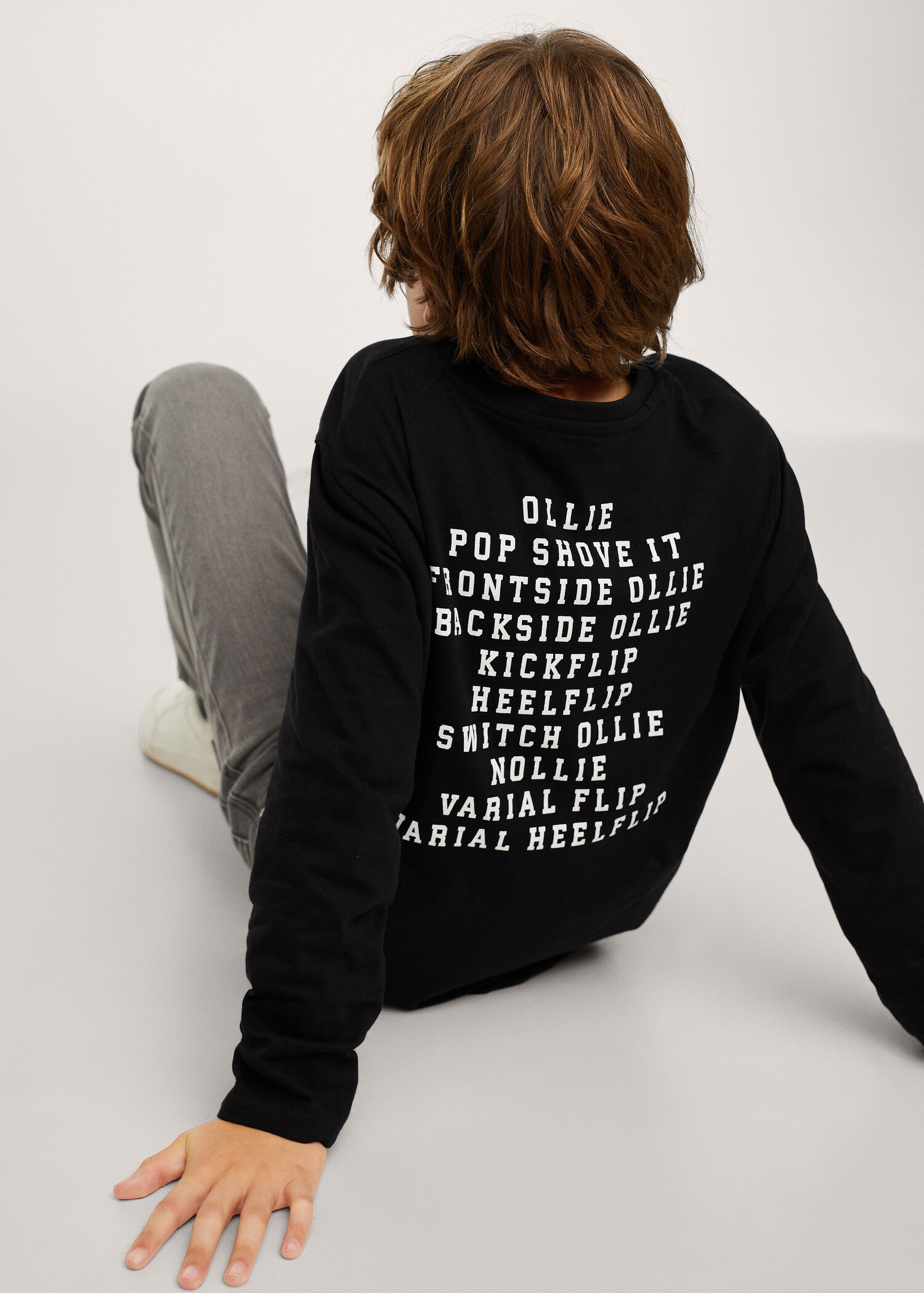Camiseta manga larga estampada - Detalle del artículo 1