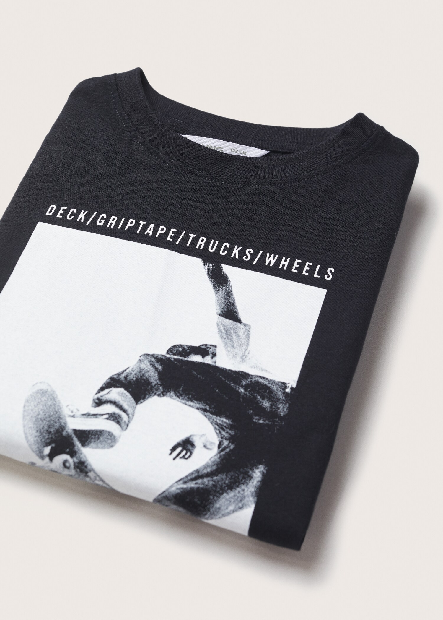 Camiseta manga larga estampada - Detalle del artículo 7
