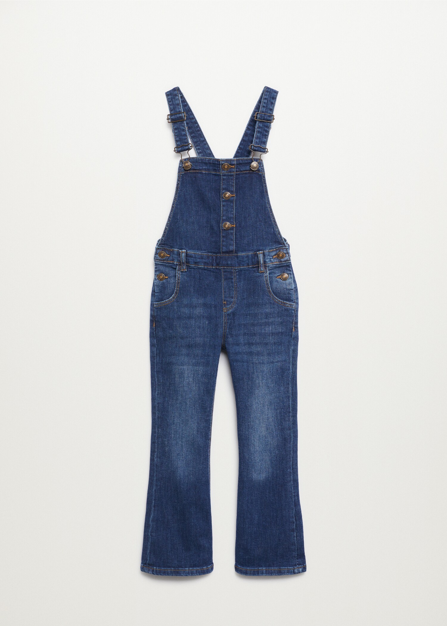 Peto denim flare - Artículo sin modelo