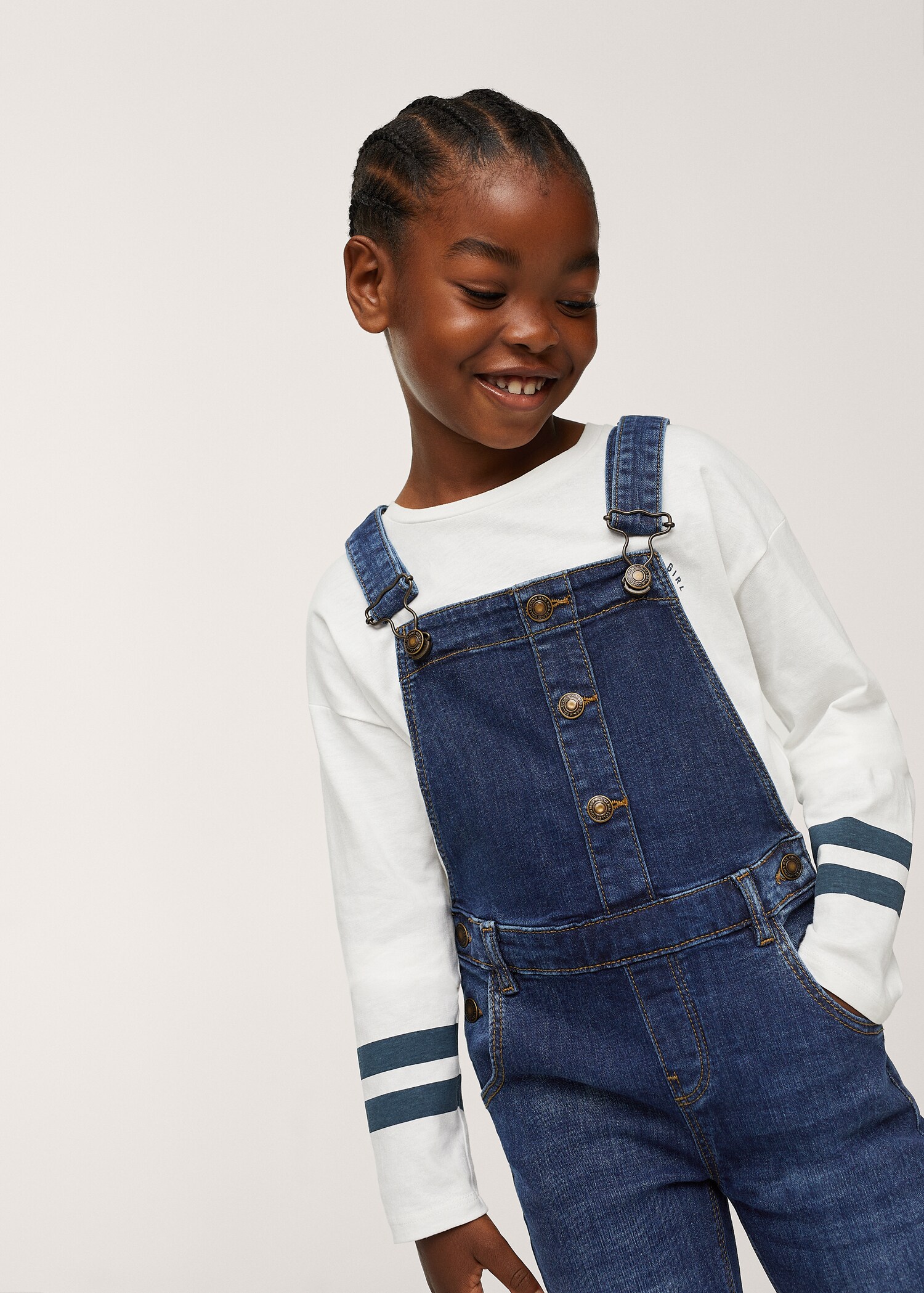Peto denim flare - Detalle del artículo 1