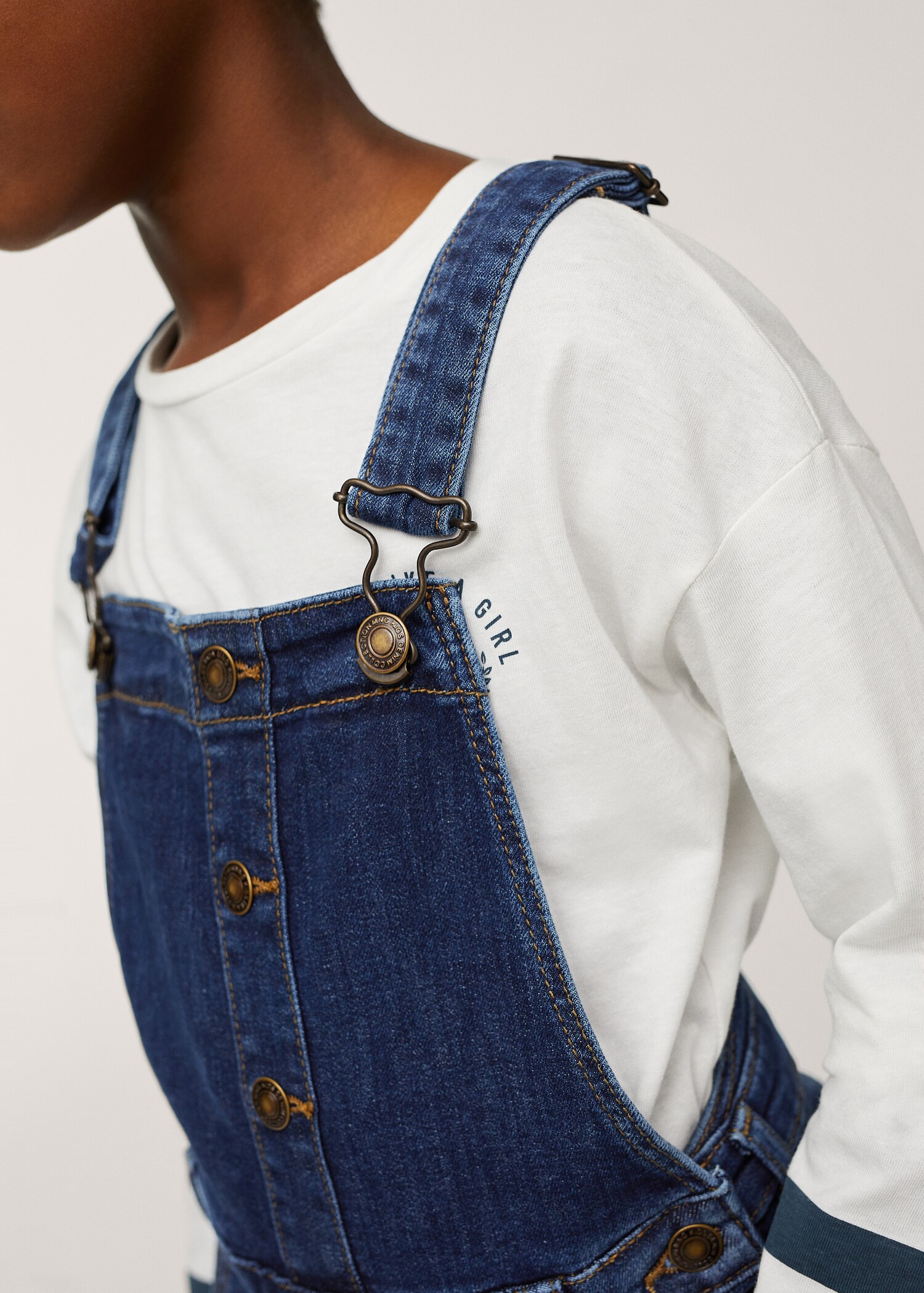 Peto denim flare - Detalle del artículo 2