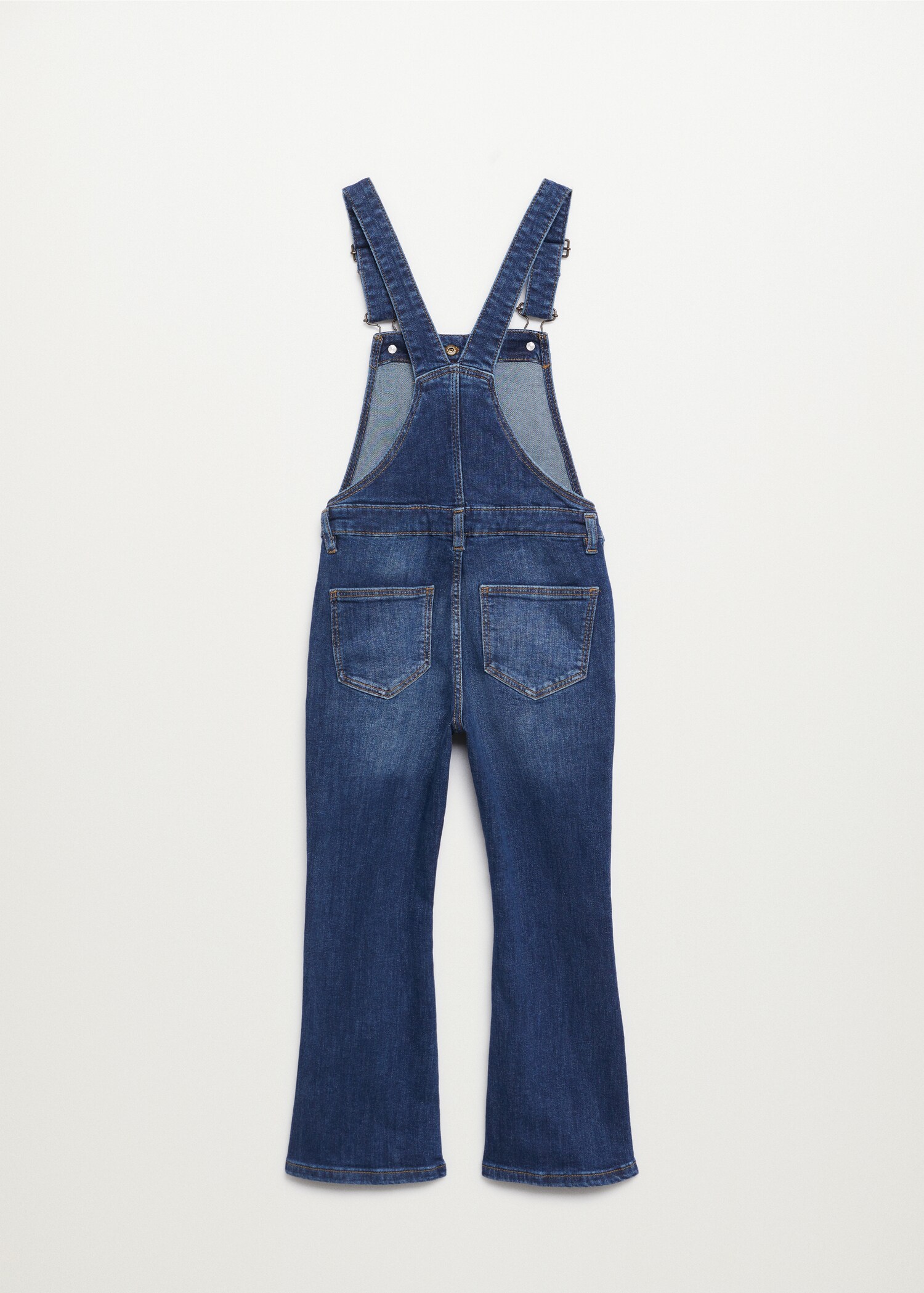 Peto denim flare - Reverso del artículo