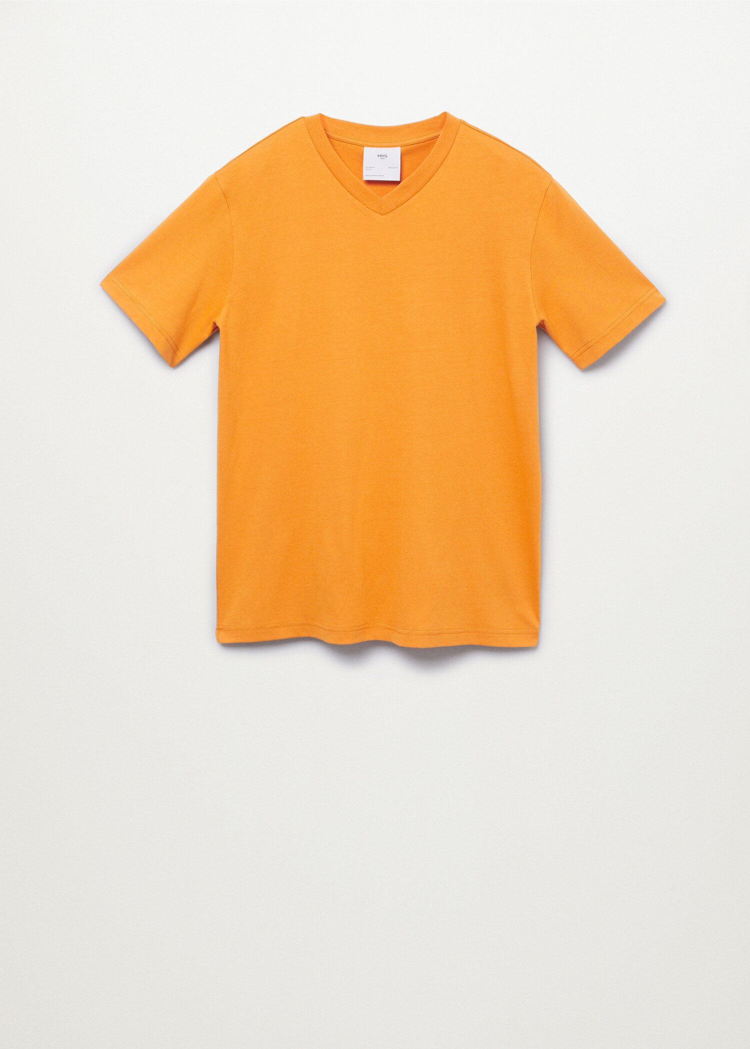 Sustainable cotton basic T-shirt - Article without model