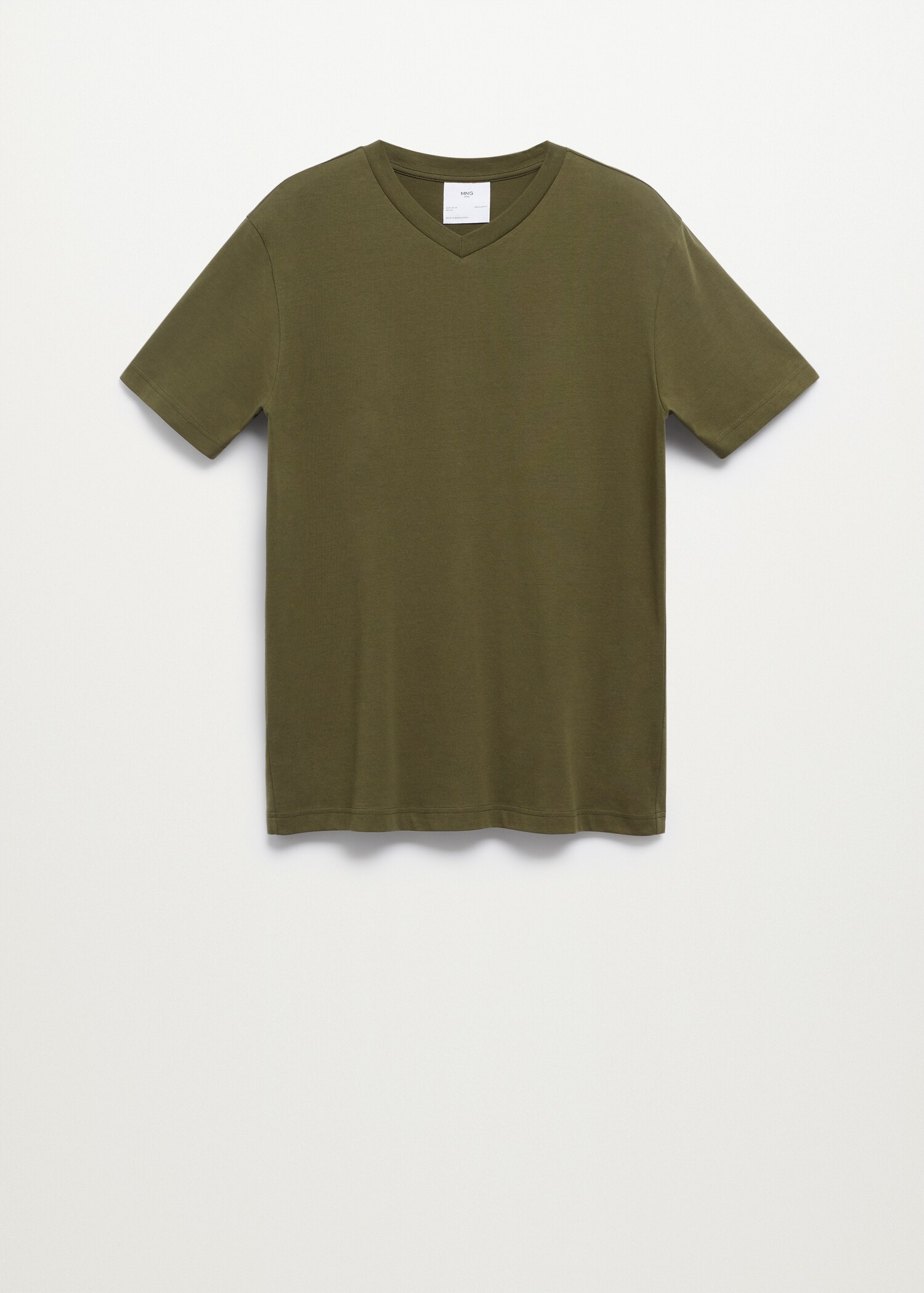 Sustainable cotton basic T-shirt - Article without model