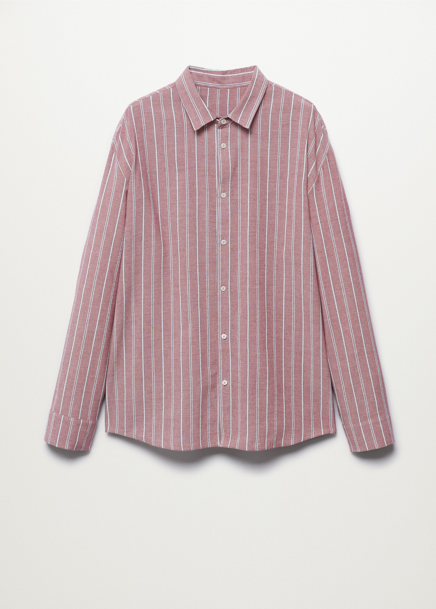 Camisa rayas tejido reciclado - Artículo sin modelo