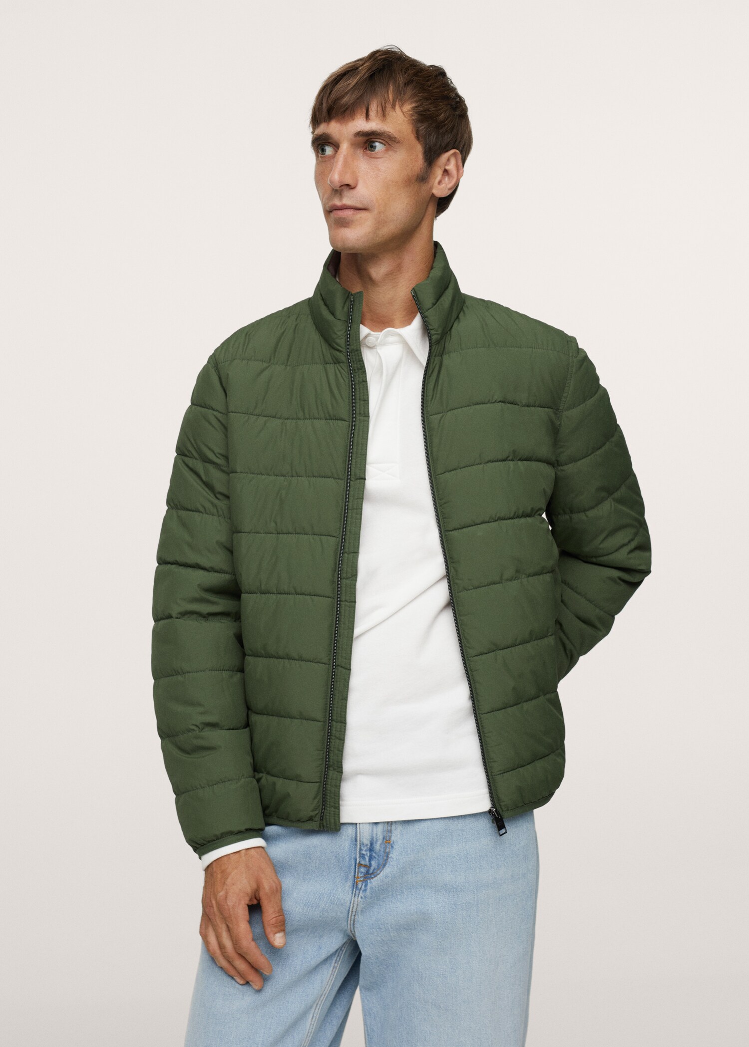 Chaqueta acolchada ultra ligera - Plano medio