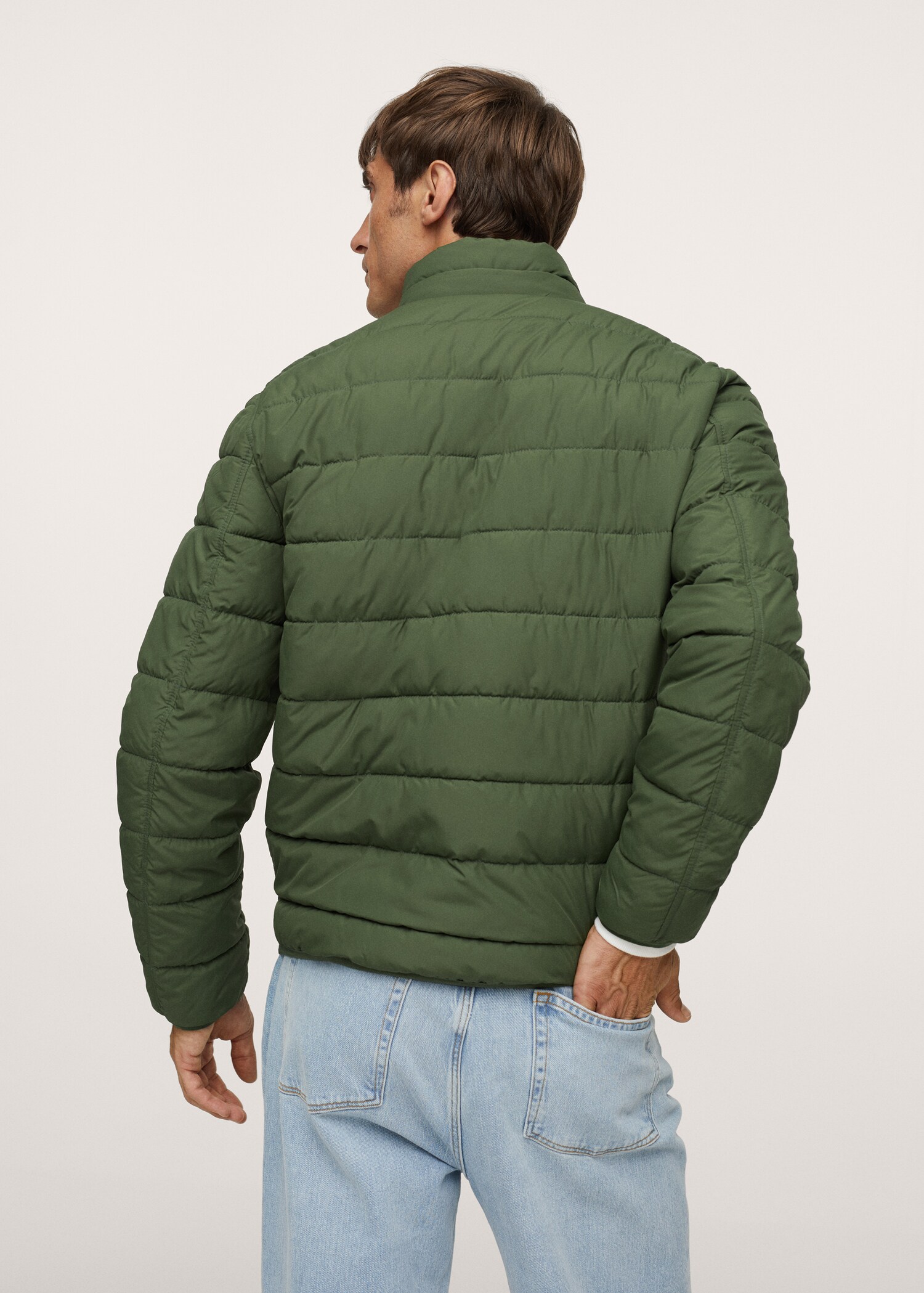 Chaqueta acolchada ultra ligera - Reverso del artículo