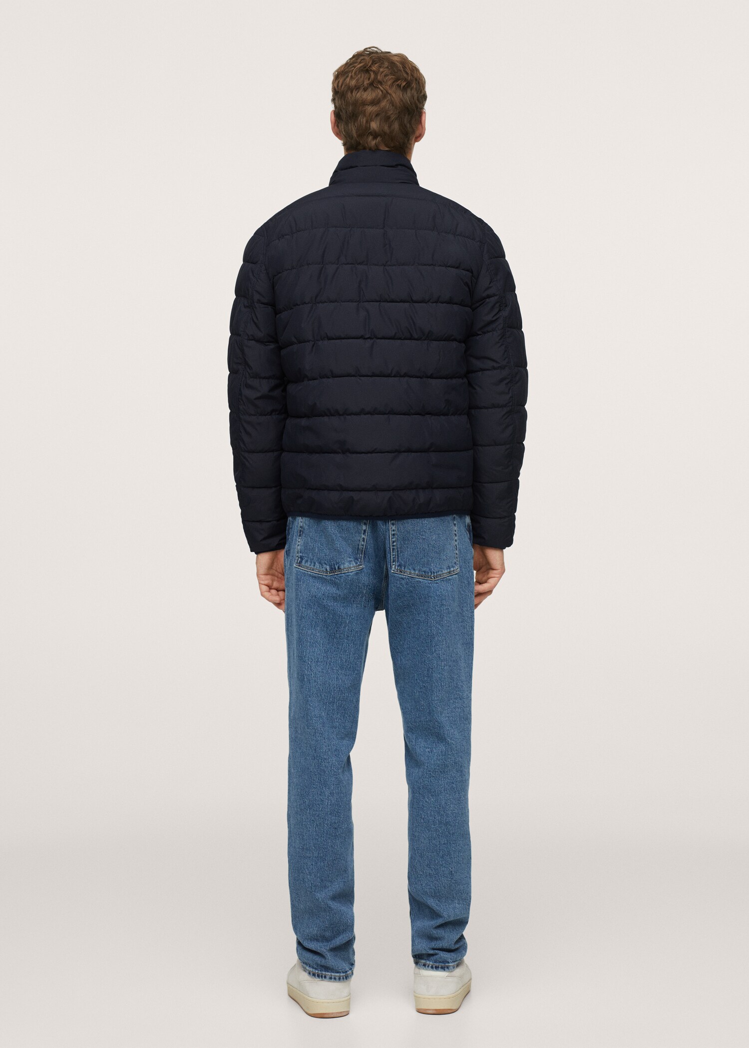 Chaqueta acolchada ultra ligera - Reverso del artículo