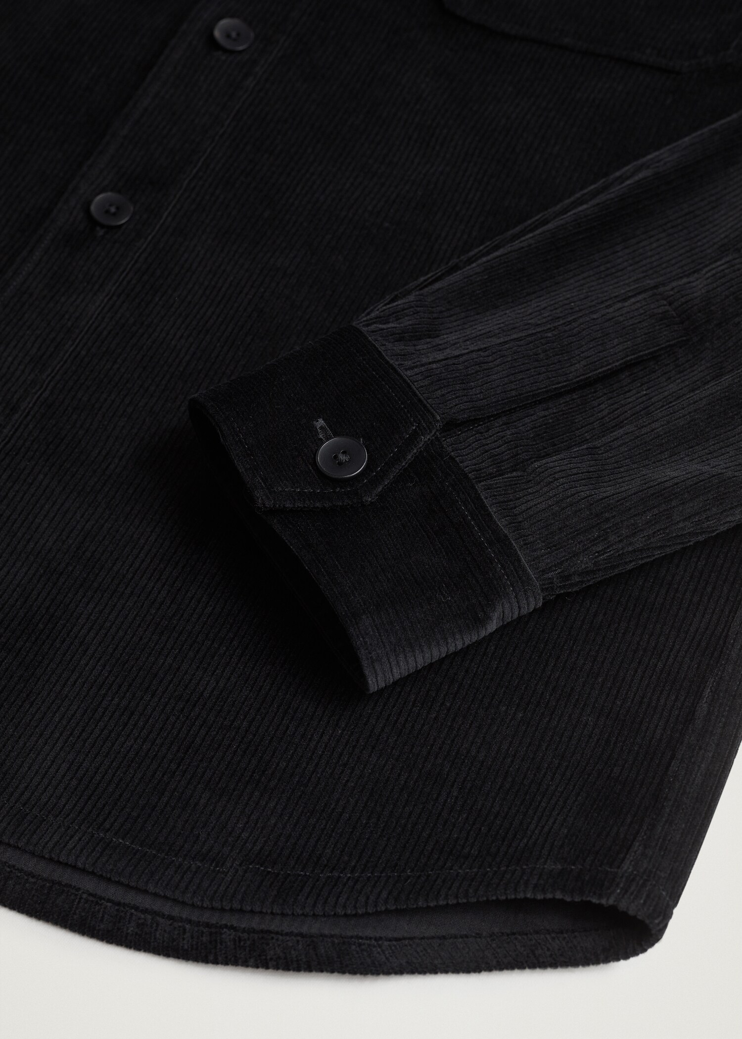 Regular Fit-Cordhemd mit Taschen - Detail des Artikels 8