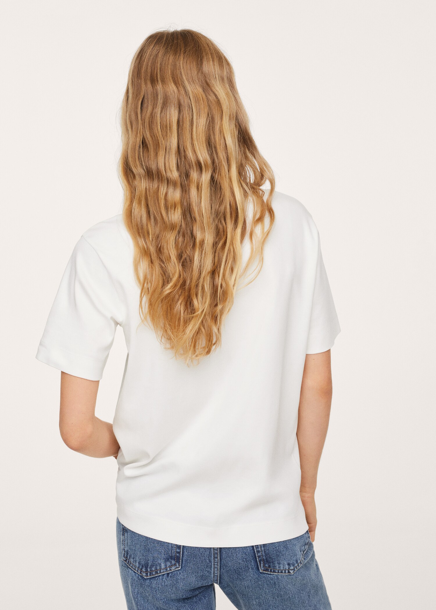 Camiseta 100% algodón  - Reverso del artículo