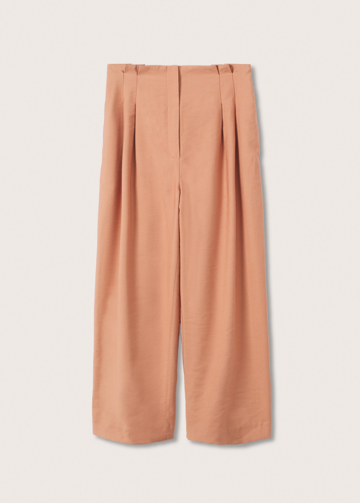 Pantalón crop pinzas - Artículo sin modelo