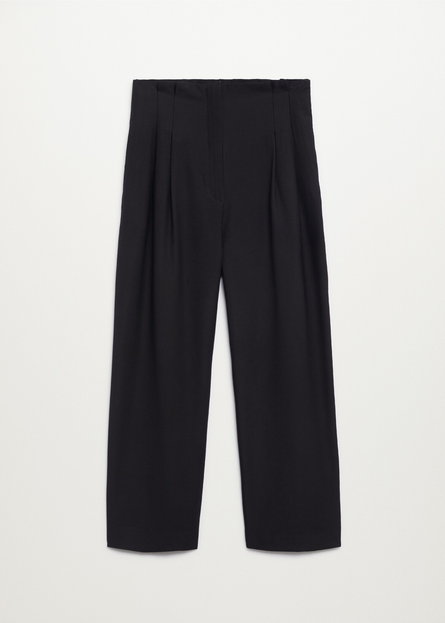 Pantalón crop pinzas - Artículo sin modelo
