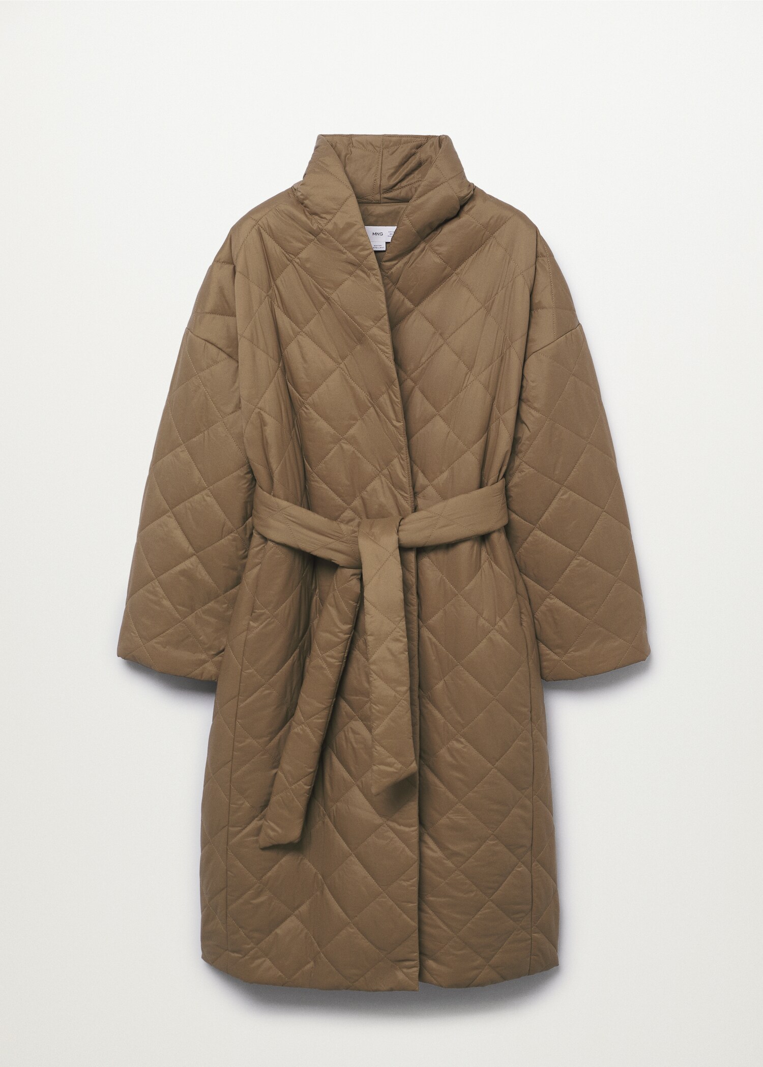 Prošívaný anorak oversize - Zboží bez modelu