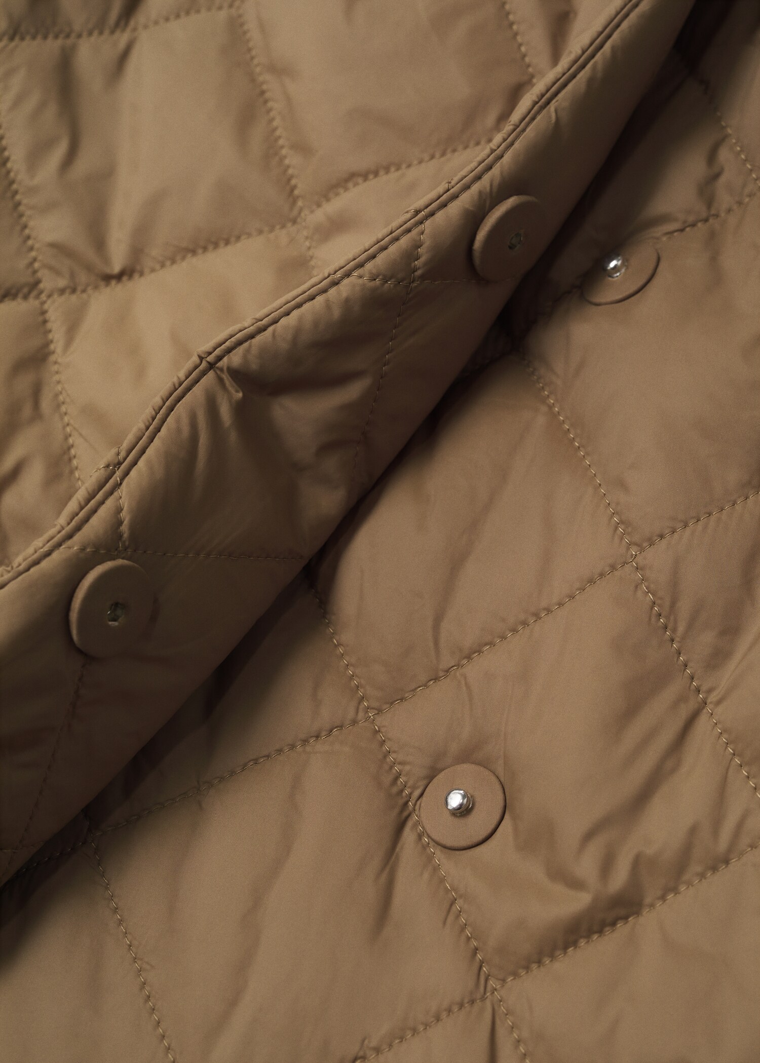 Prošívaný anorak oversize - Detail zboží 8