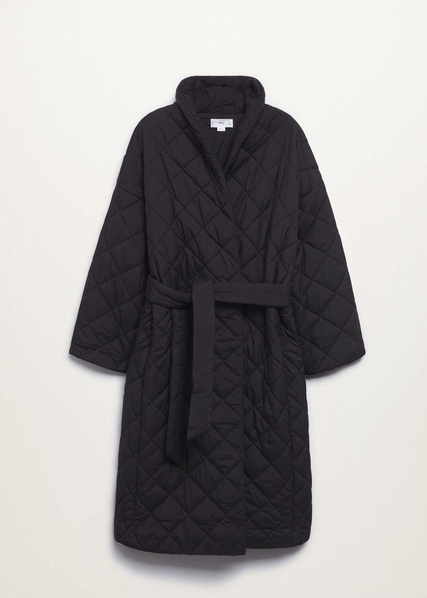 Prošívaný anorak oversize - Zboží bez modelu