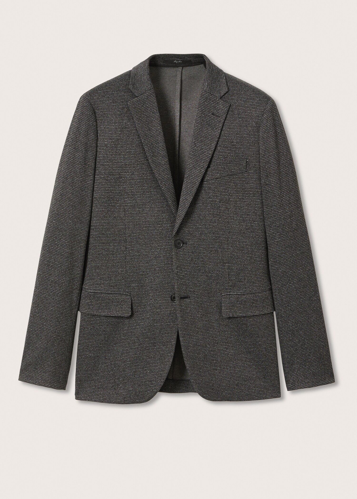 Žíhané sako slim fit - Zboží bez modelu