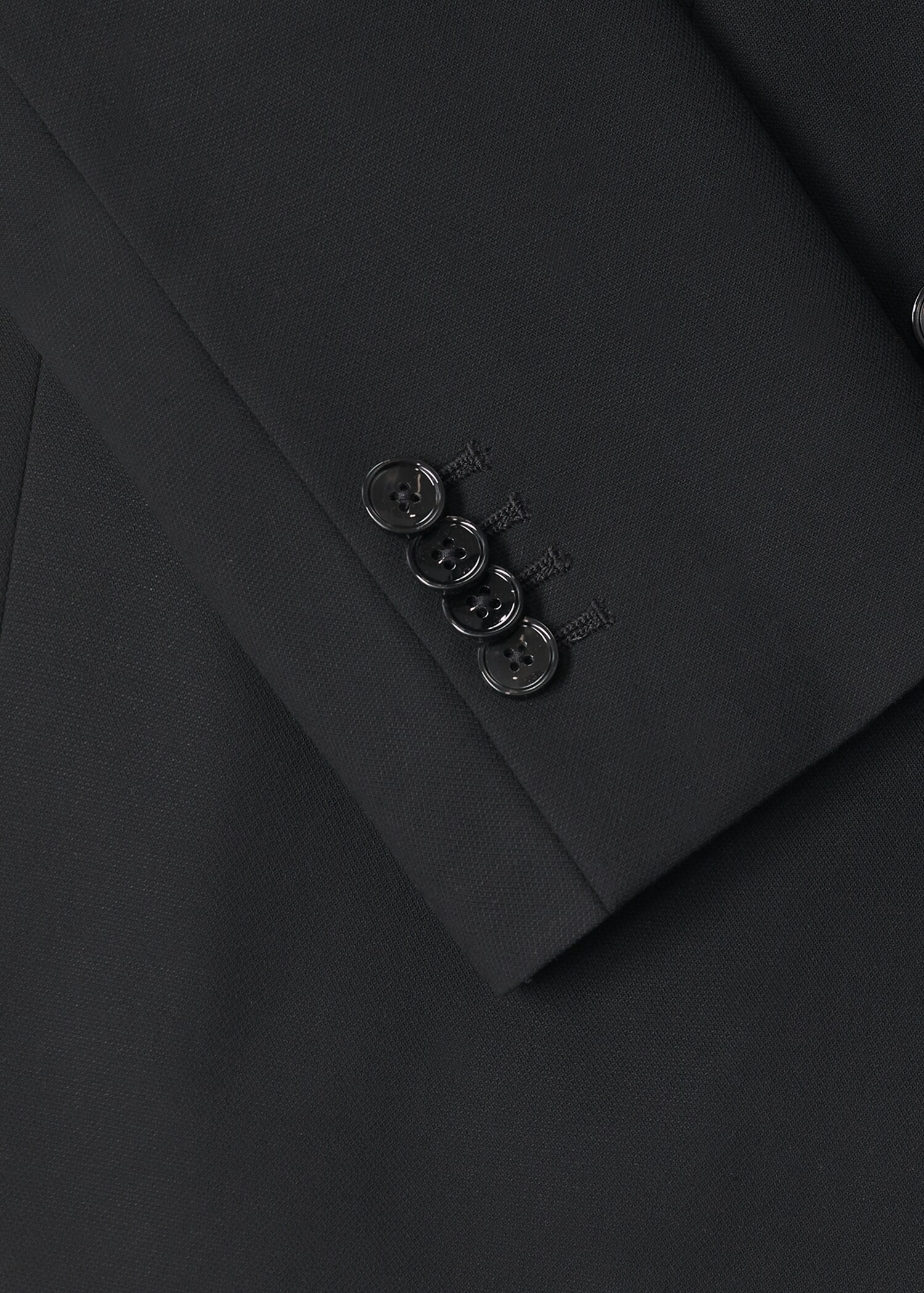 Oblekové sako slim fit s překříženým zapínáním - Detail zboží 7