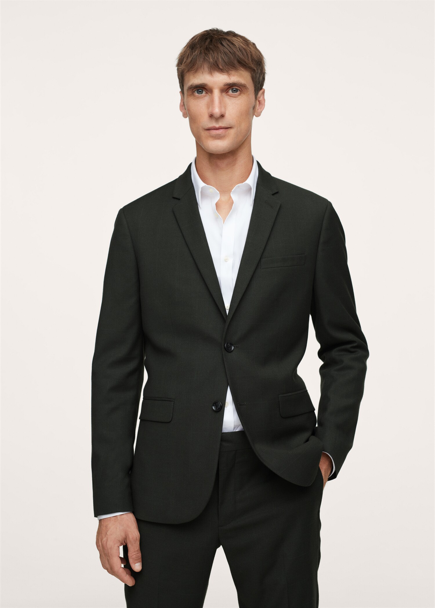 Americana traje super slim fit - Plano medio