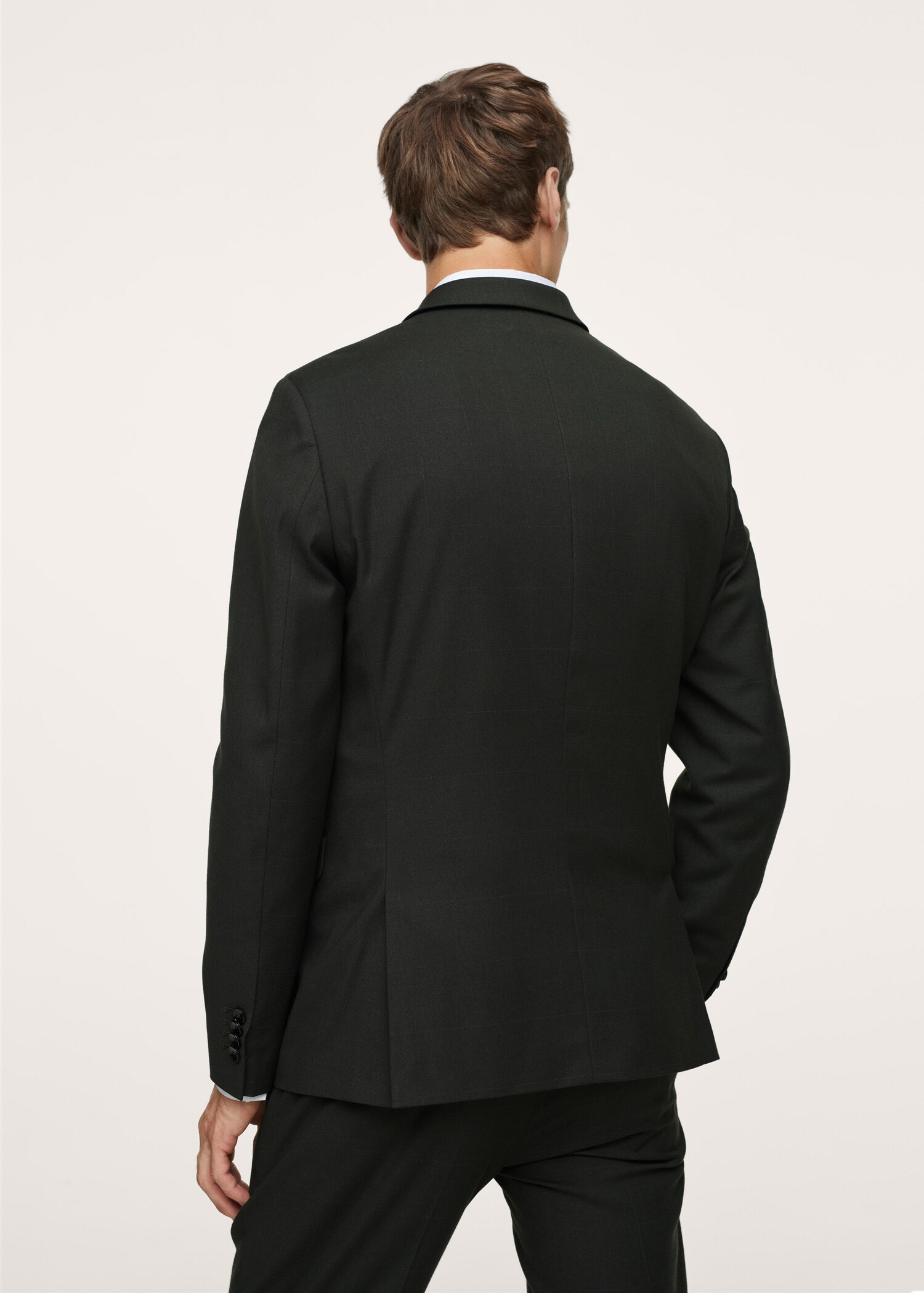 Americana traje super slim fit - Reverso del artículo
