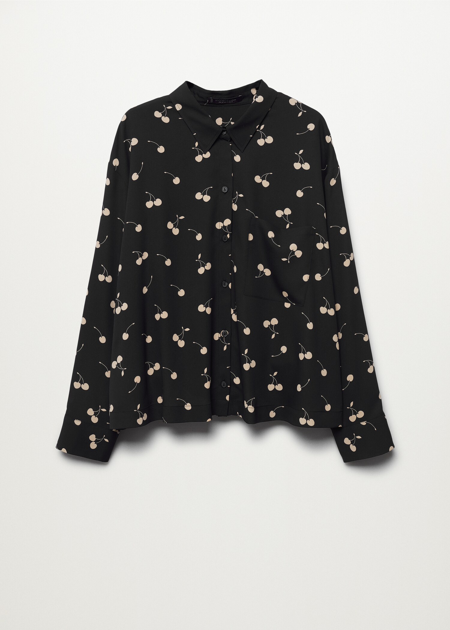 Blusa fluida estampada - Artículo sin modelo