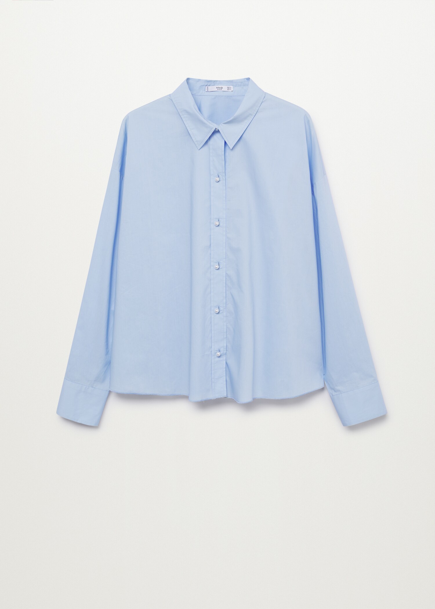 Camisa algodón perlas - Artículo sin modelo