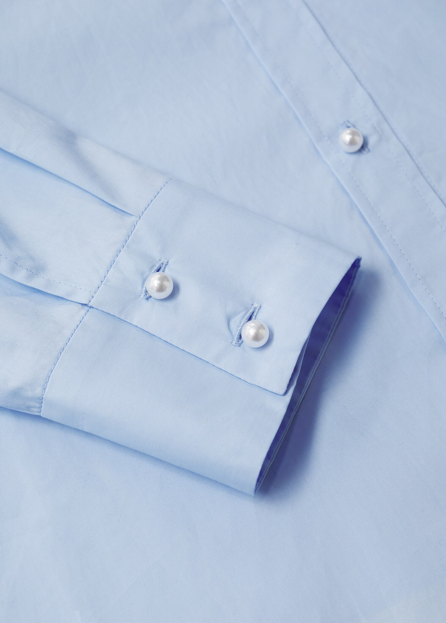 Camisa algodón perlas - Detalle del artículo 8