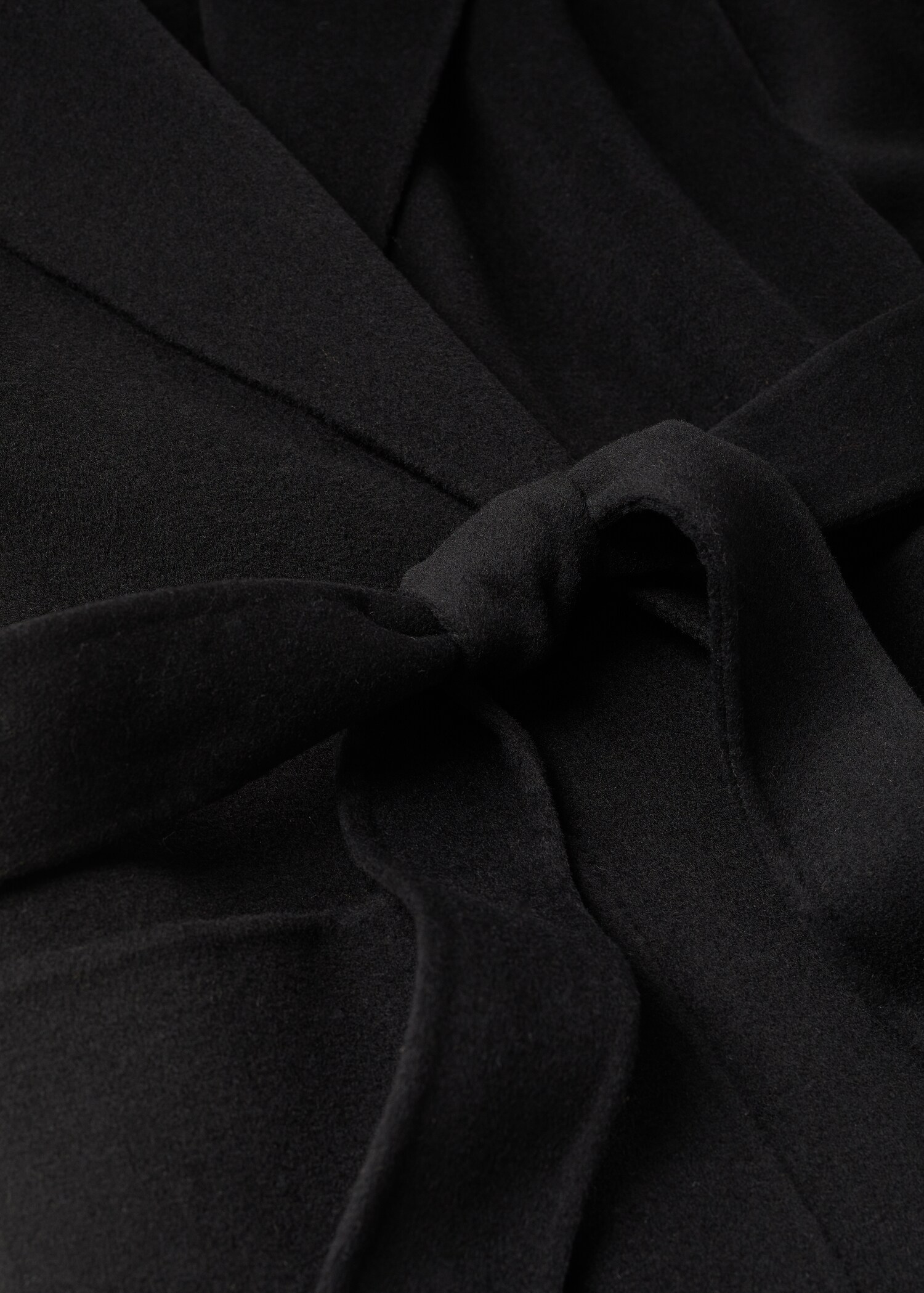Vlněný kabát handmade - Detail zboží 8