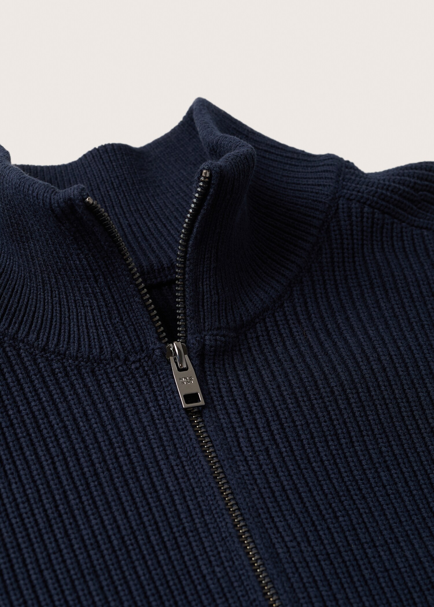 Kardigan se stojáčkem na zip - Detail zboží 7