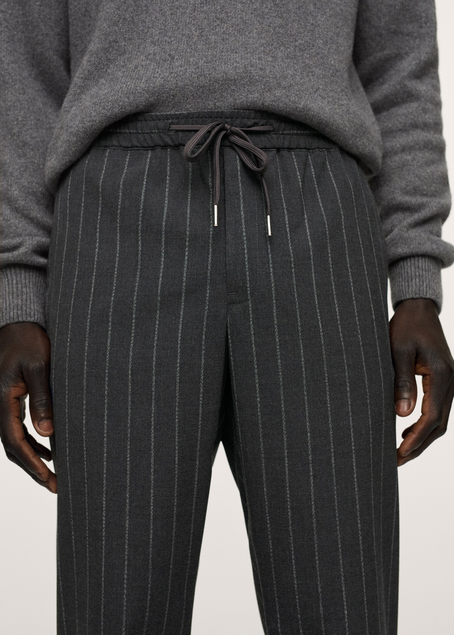 Pantalón algodón cintura elástica - Detalle del artículo 1