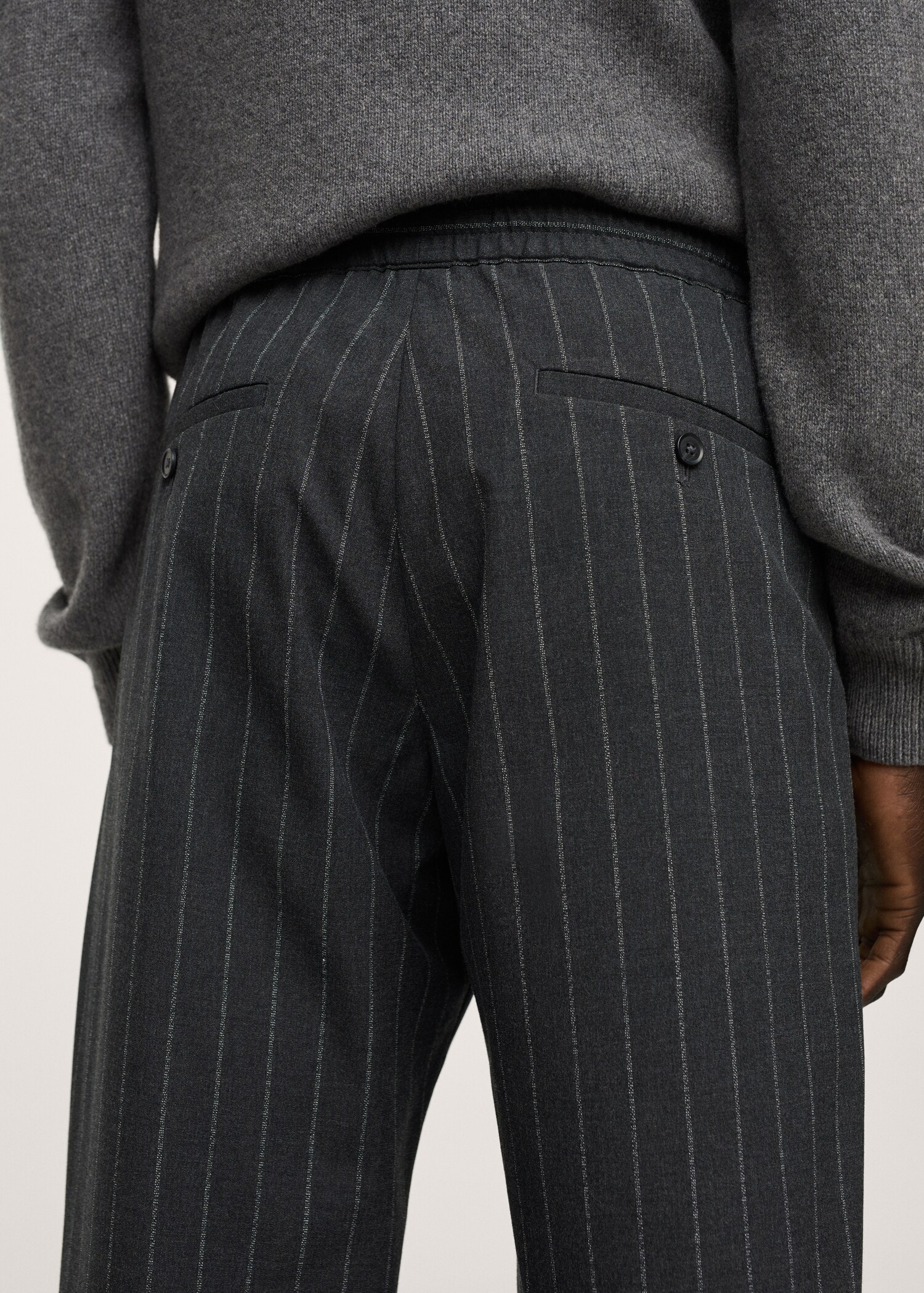 Pantalón algodón cintura elástica - Detalle del artículo 3