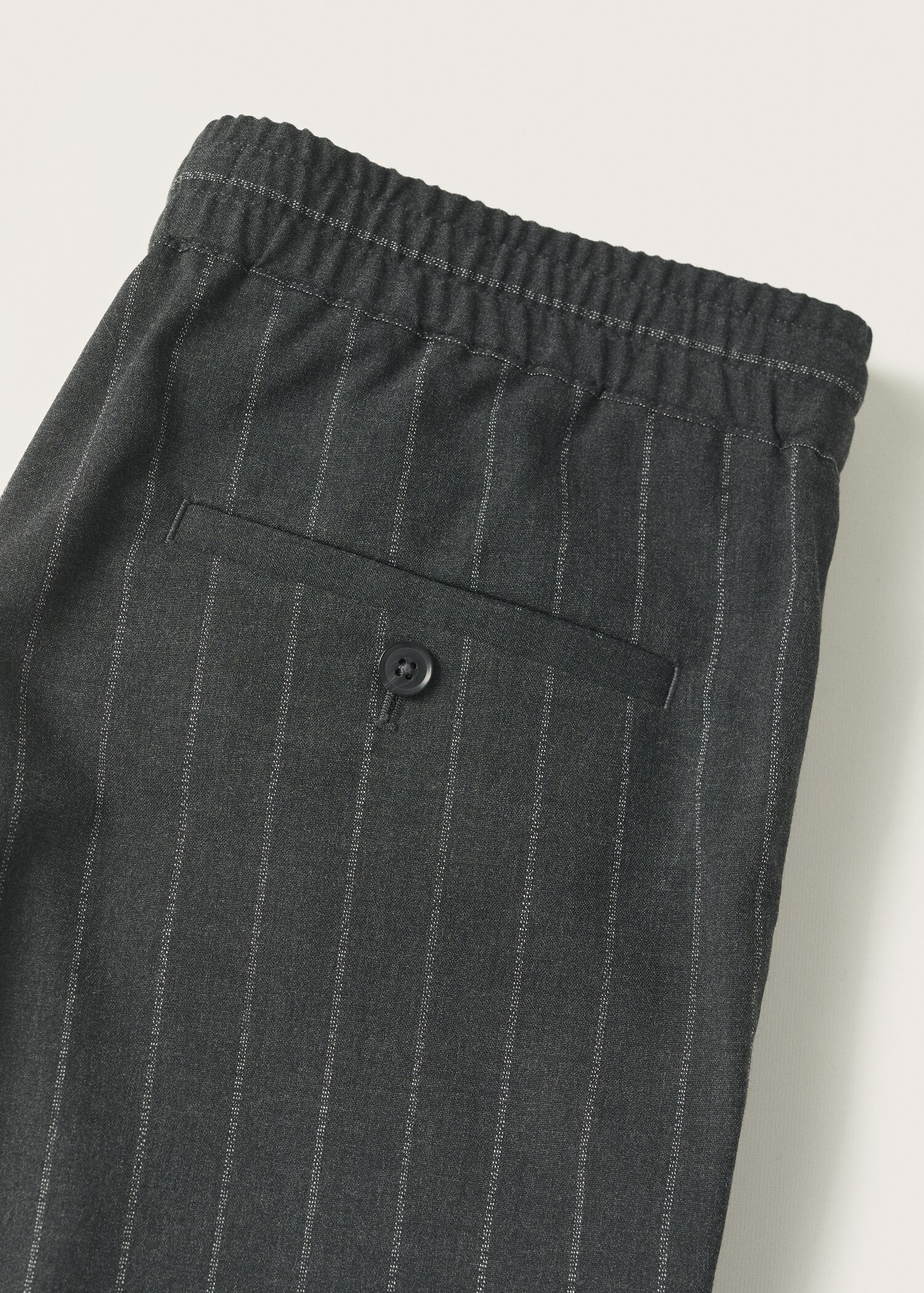 Pantalón algodón cintura elástica - Detalle del artículo 8