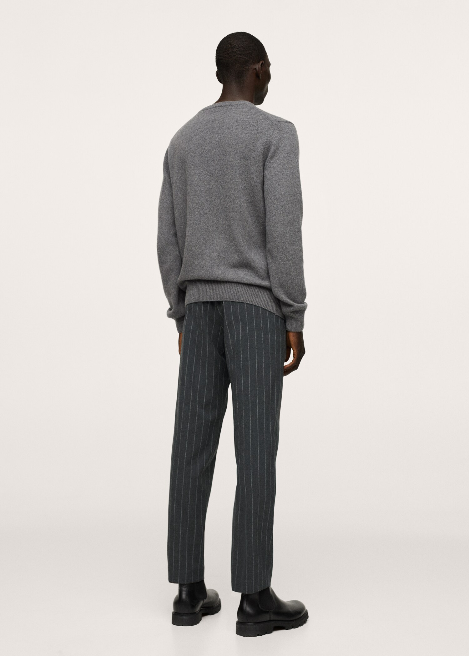 Pantalón algodón cintura elástica - Reverso del artículo