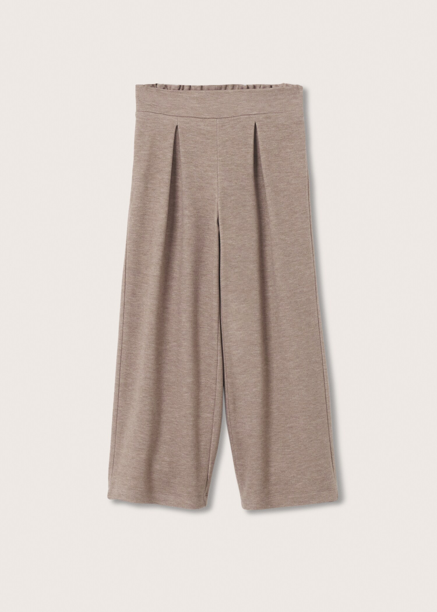 Dart palazzo trousers - Article without model