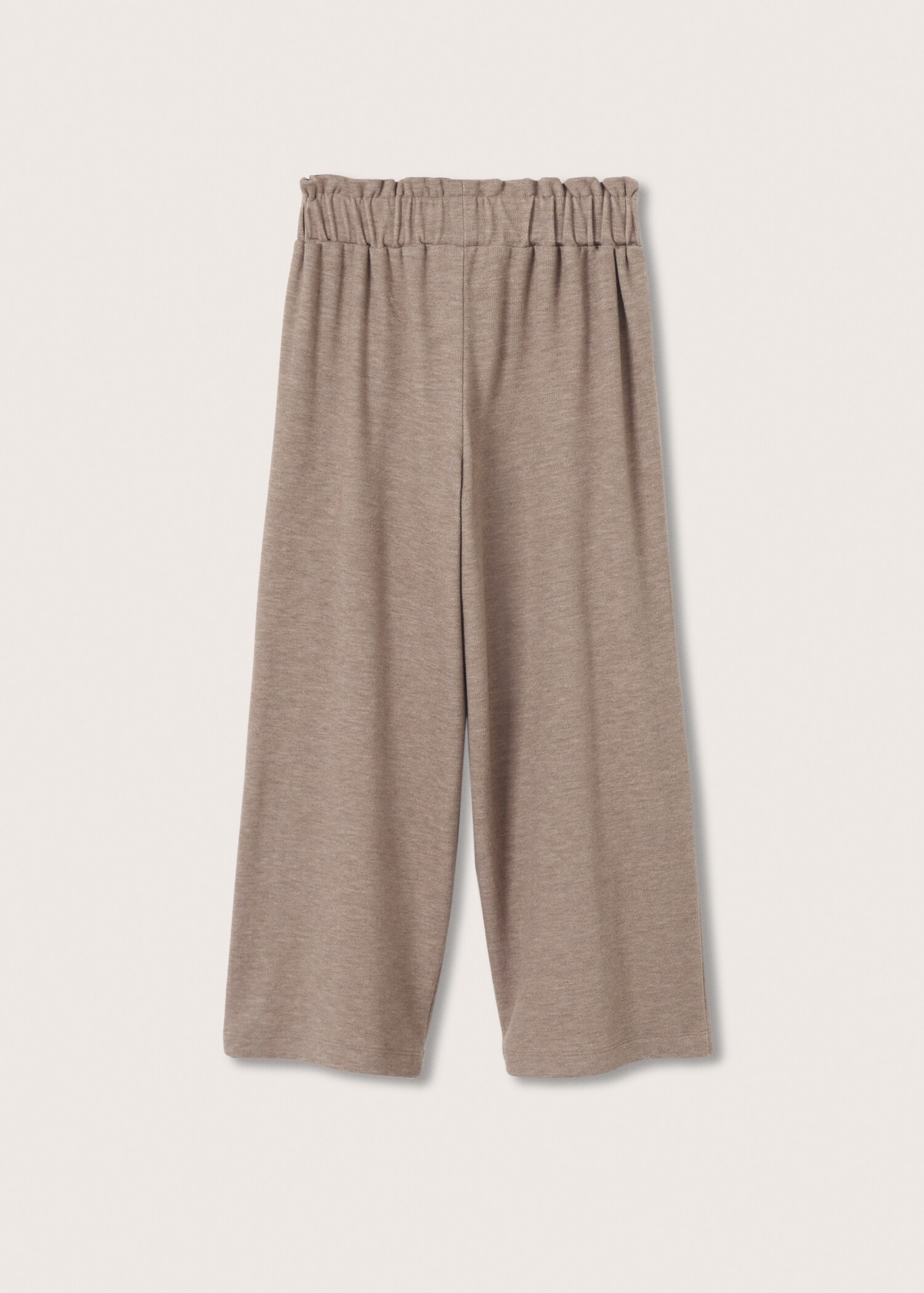 Dart palazzo trousers - Reverse of the article