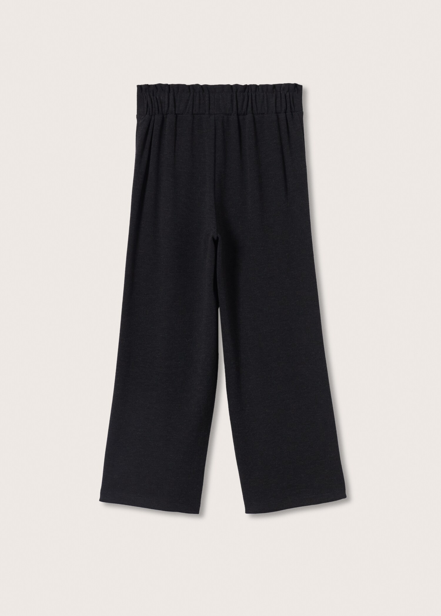 Dart palazzo trousers - Reverse of the article