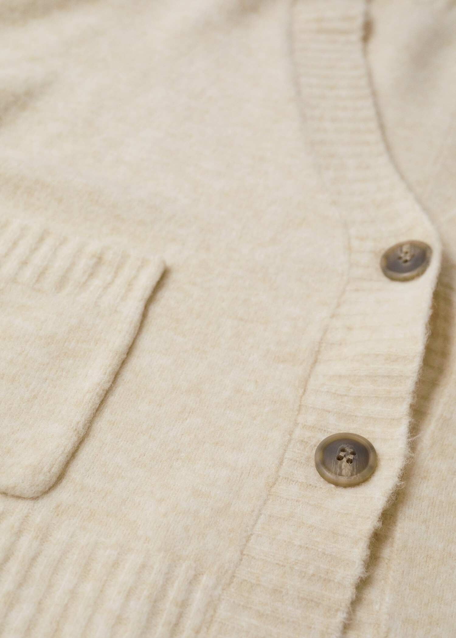 Pocket knit cardigan - Details of the article 8