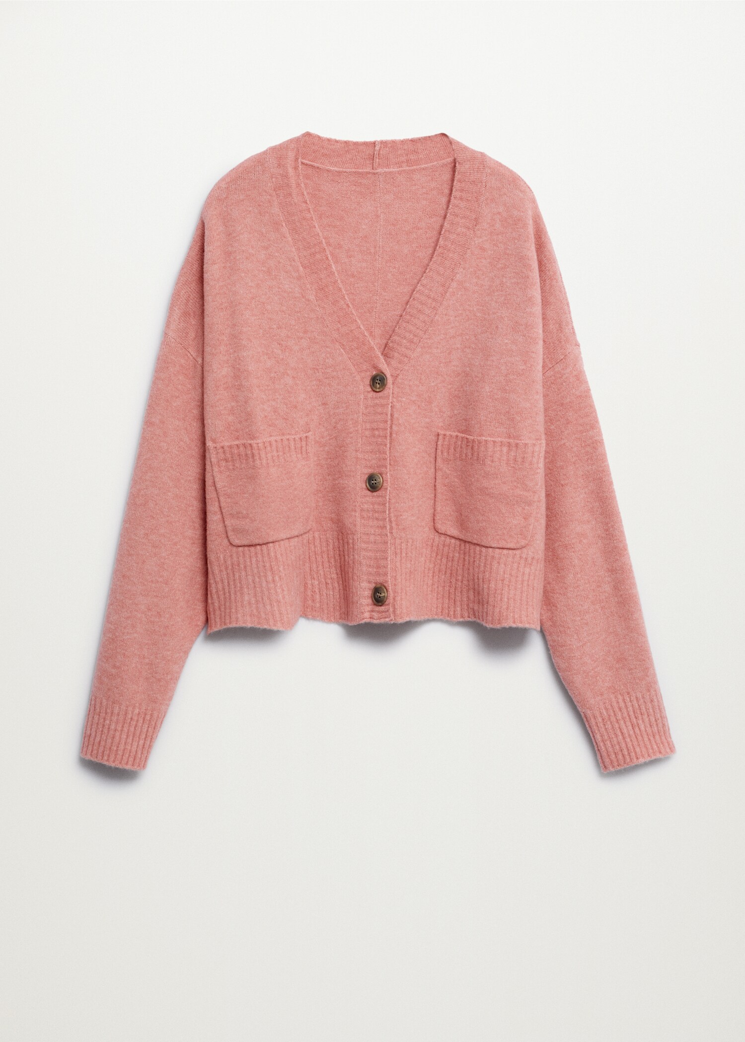 Pocket knit cardigan - Article without model