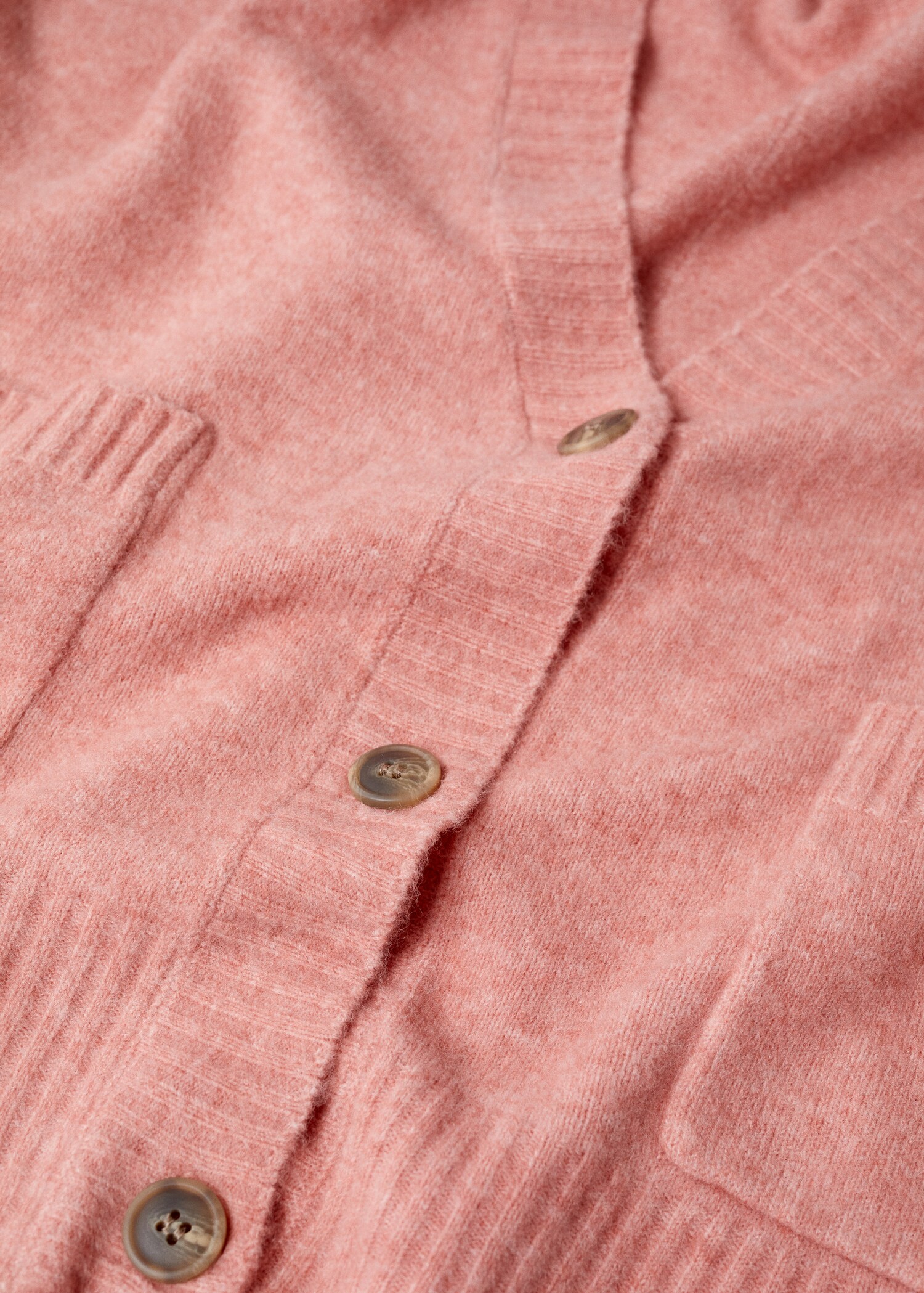 Pocket knit cardigan - Details of the article 8
